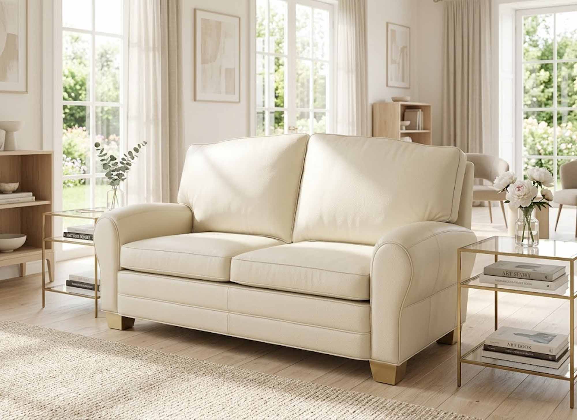 Arizona Leather Loveseat - Image 2