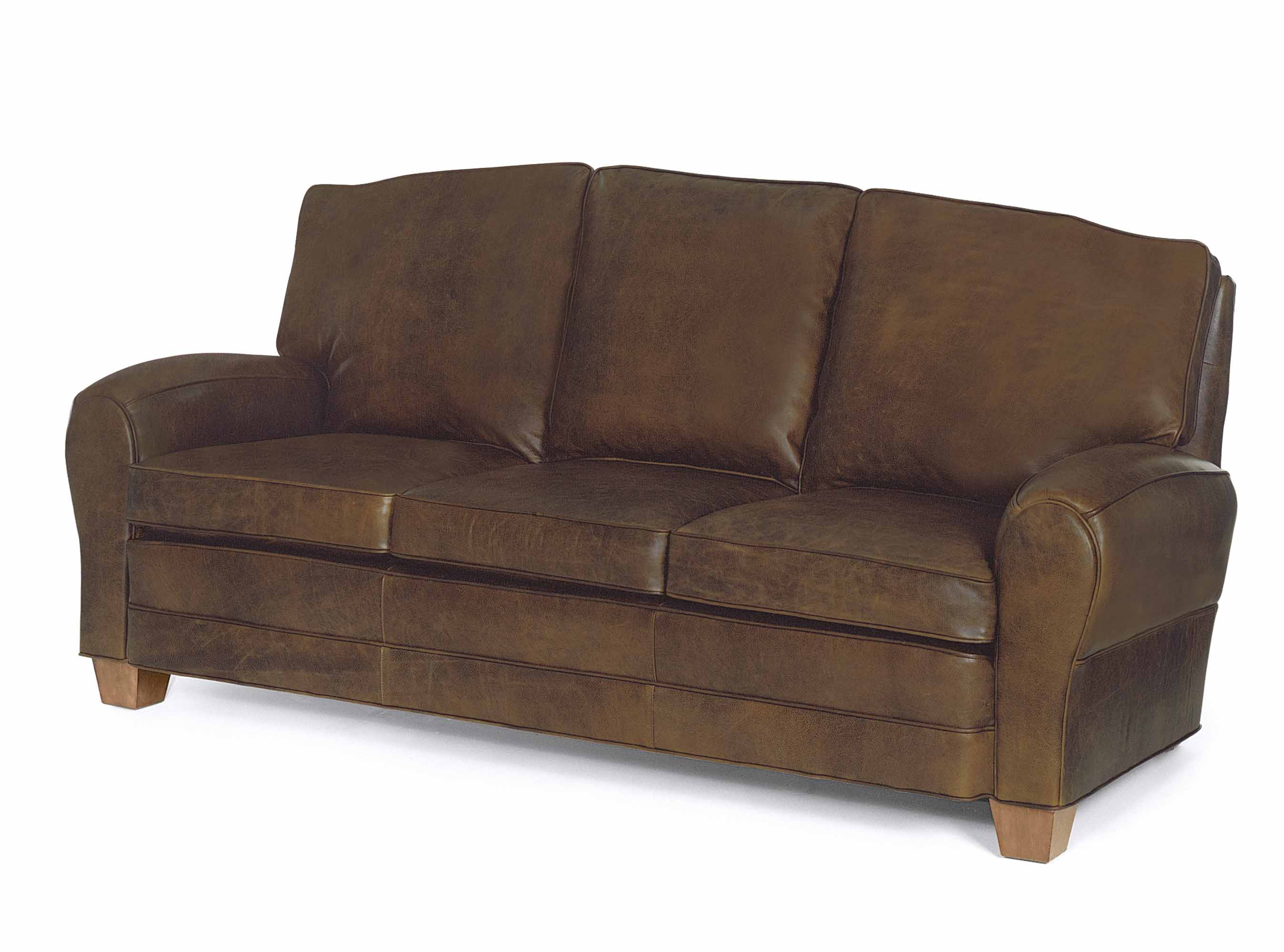 Arizona Leather Queen Size Sleeper Sofa - Image 5