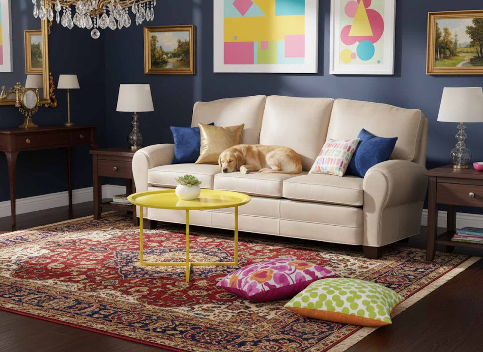 Arizona Leather Queen Size Sleeper Sofa - Image 6