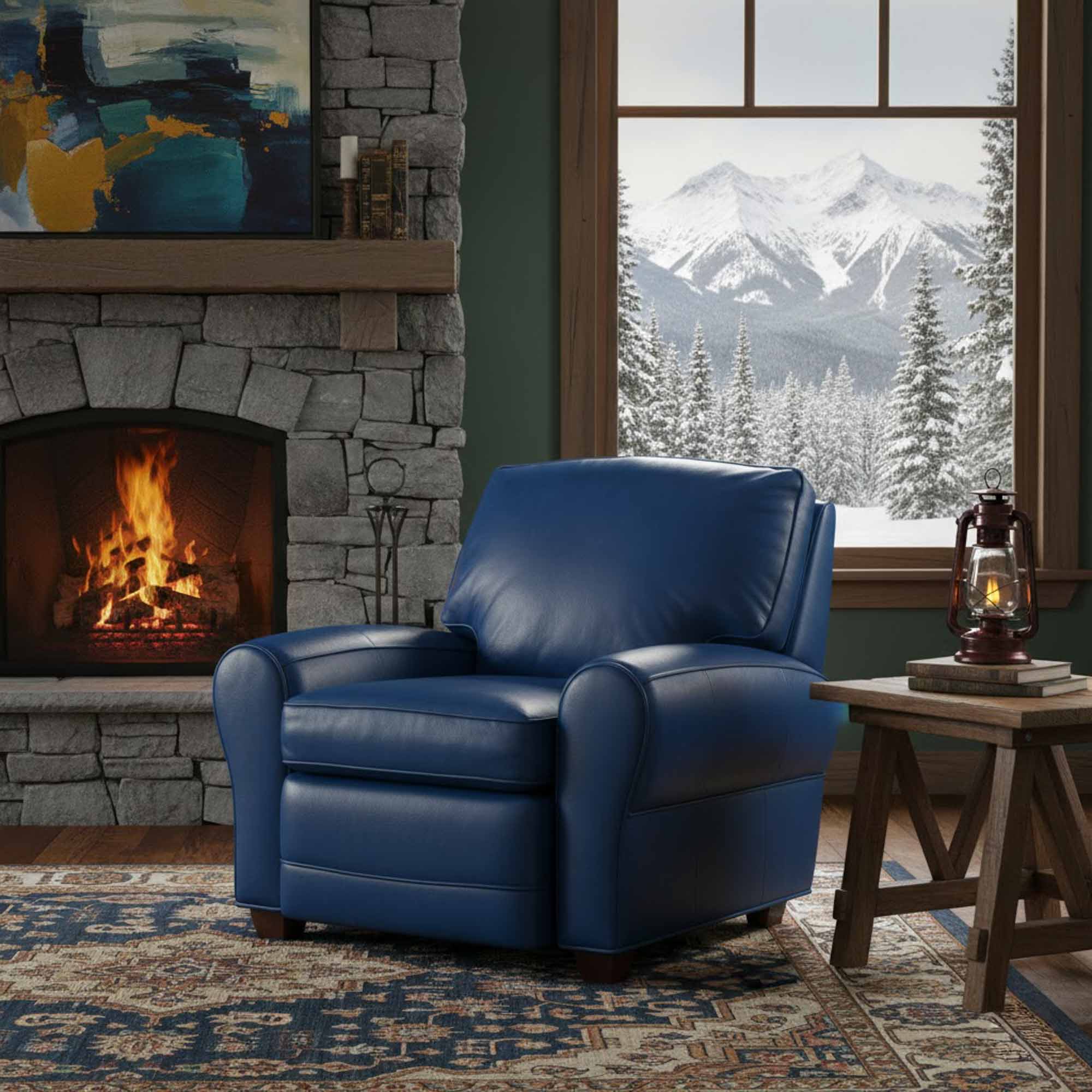 Arizona Leather Recliner - Image 3