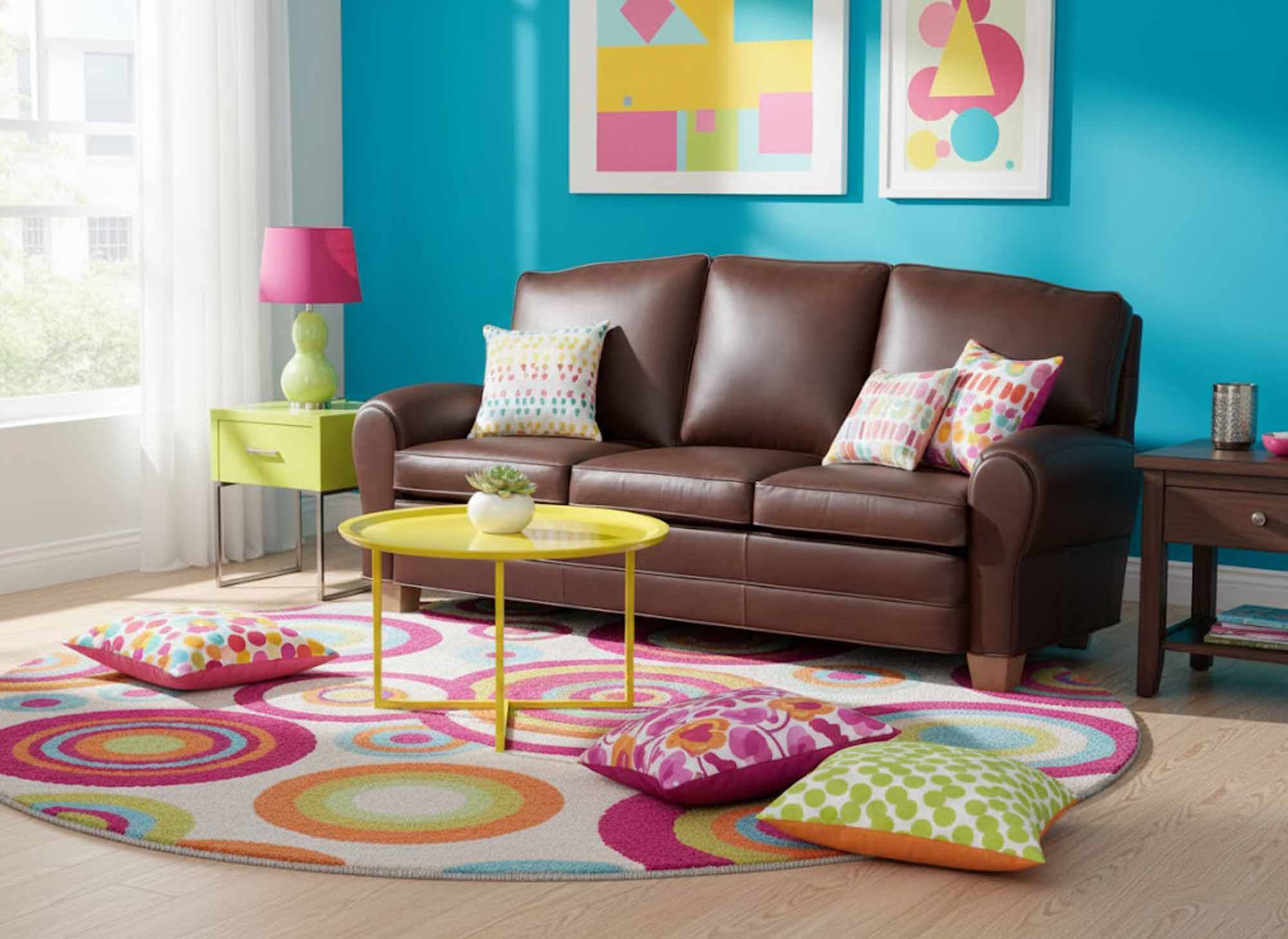 Arizona Leather Sofa - Image 6