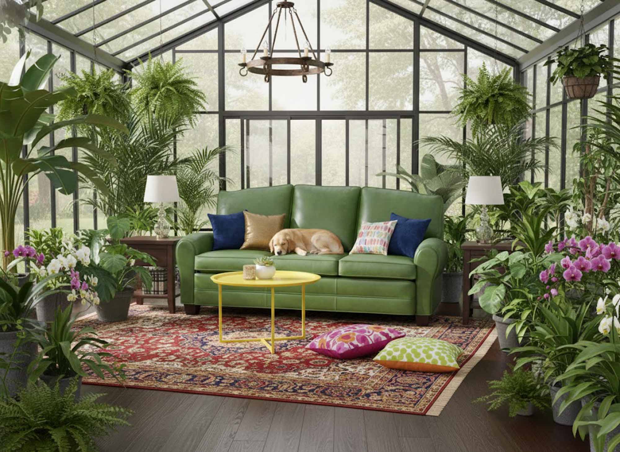 Arizona Leather Sofa - Image 8