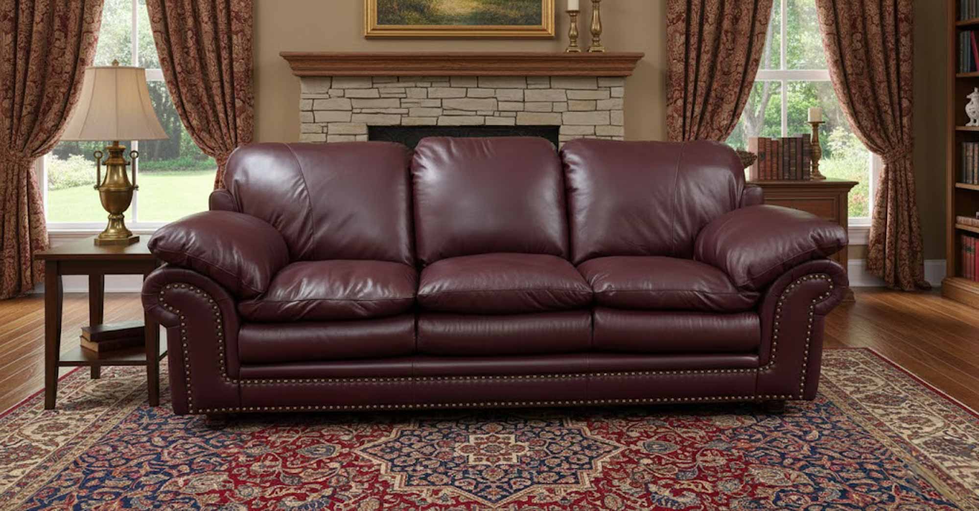 Arlington Leather Sofa - Image 6