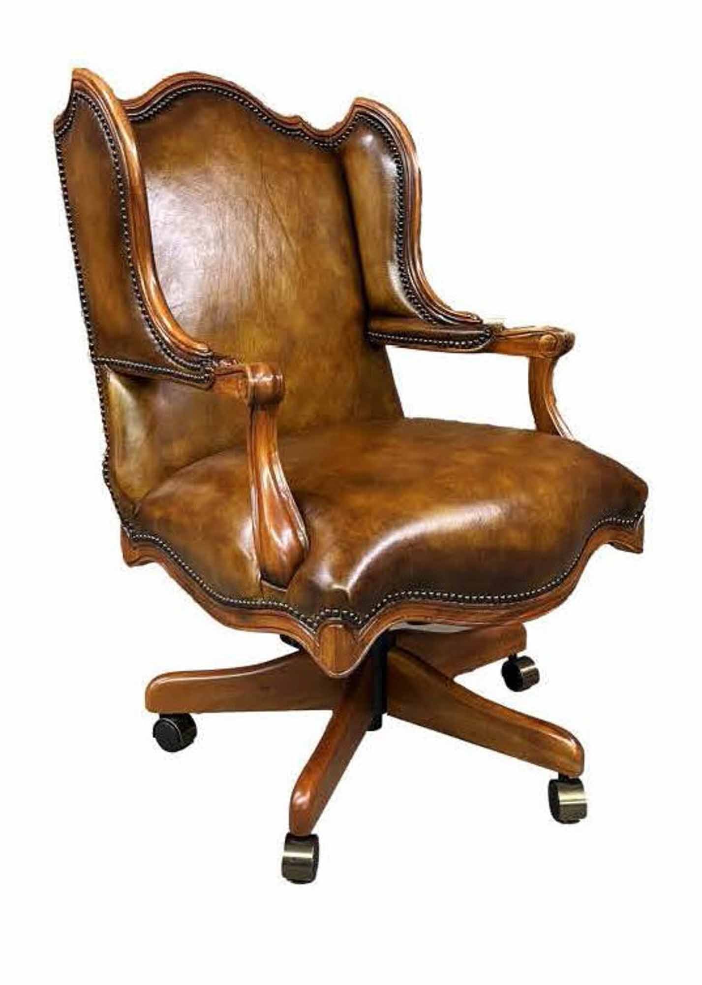 Arthur Leather Executive Chair - Image 2