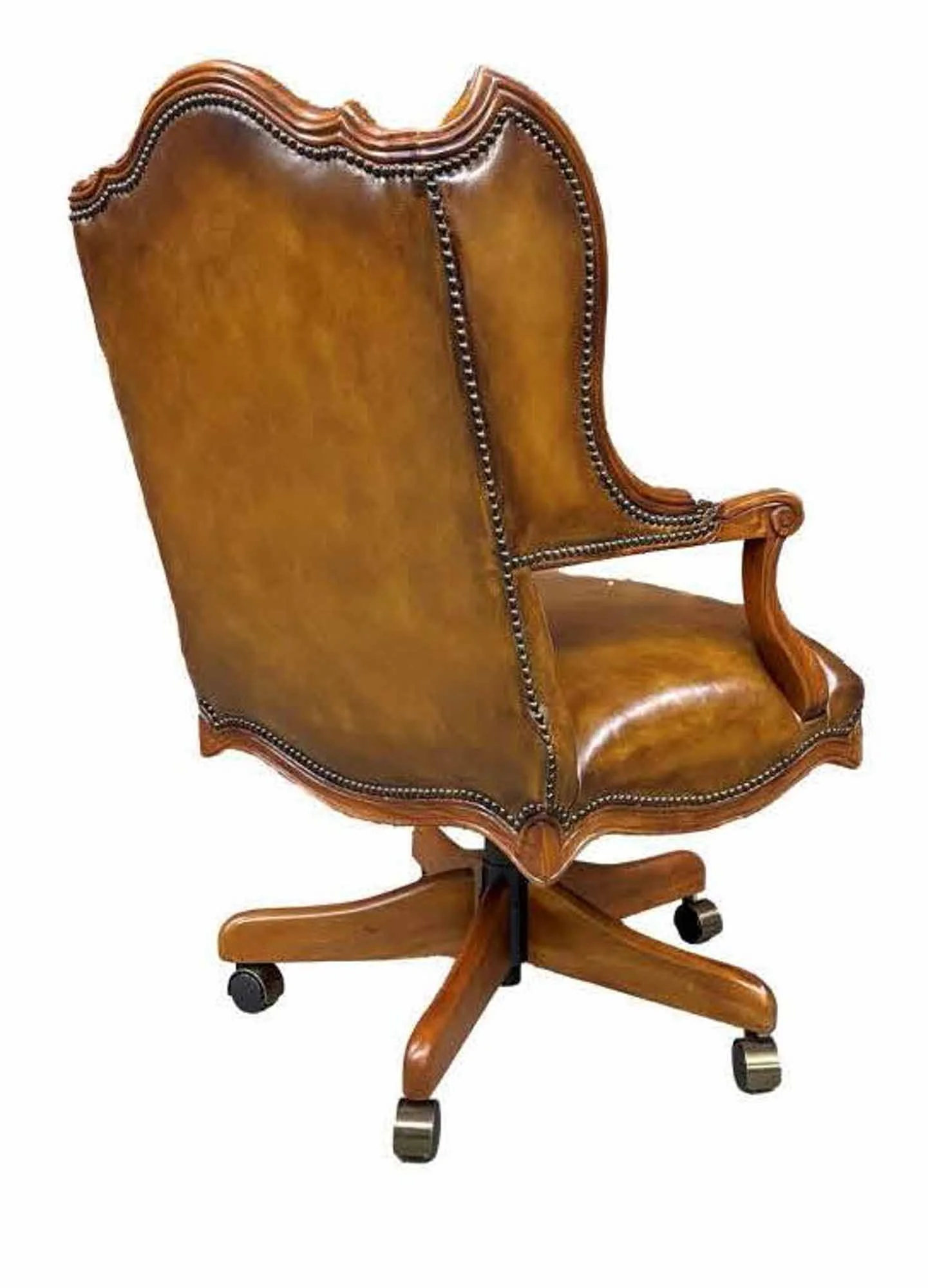 Arthur Leather Executive Chair - Image 3