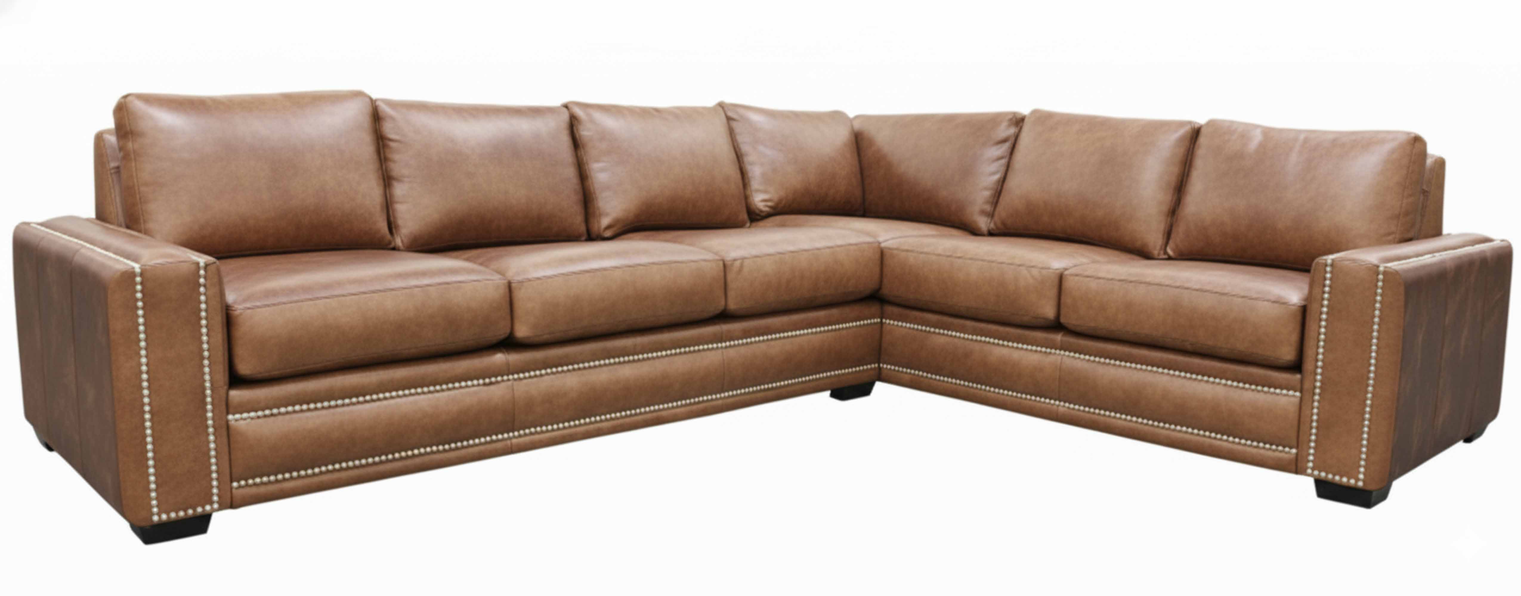 Ashton Leather Sectional