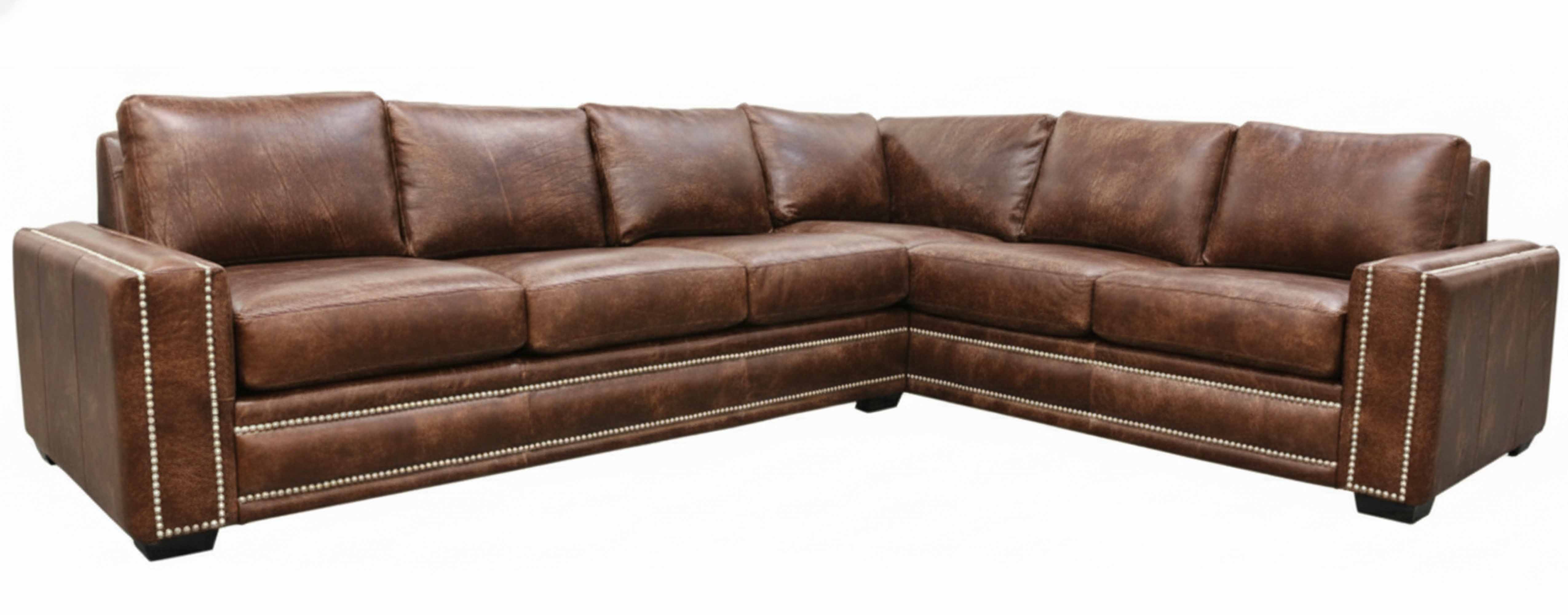 Ashton Leather Sectional - Image 2