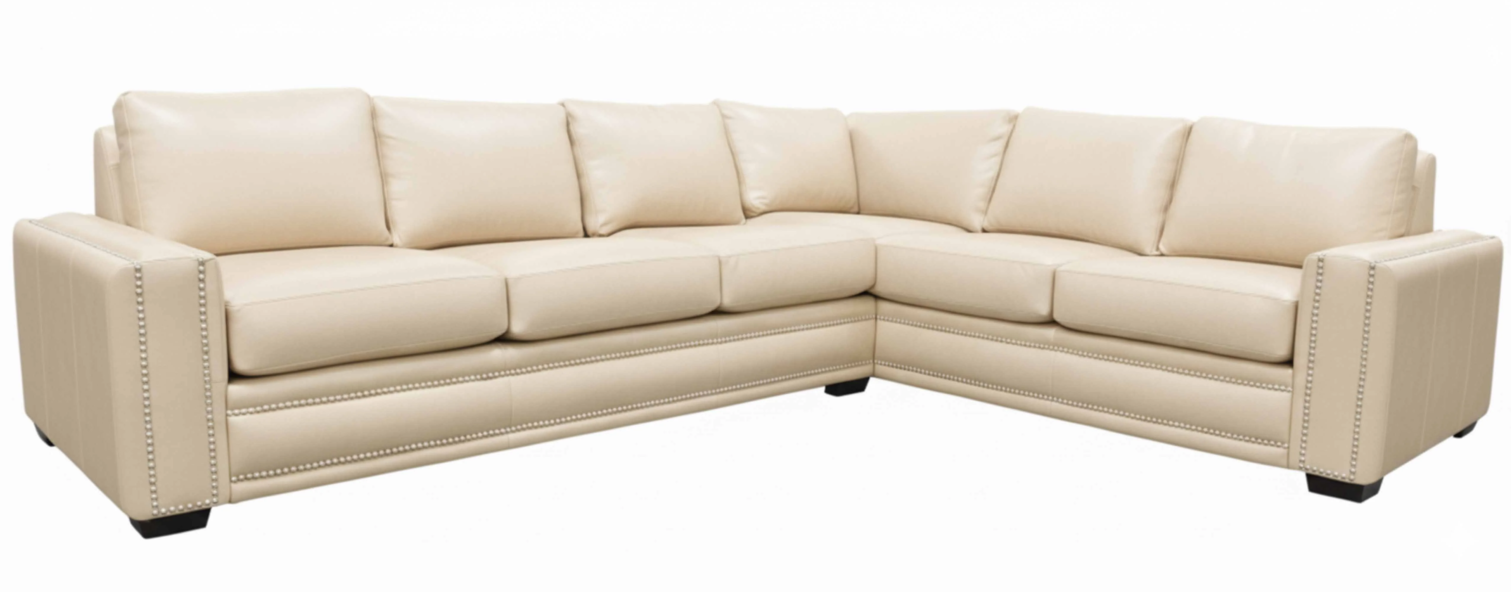 Ashton Leather Sectional - Image 3