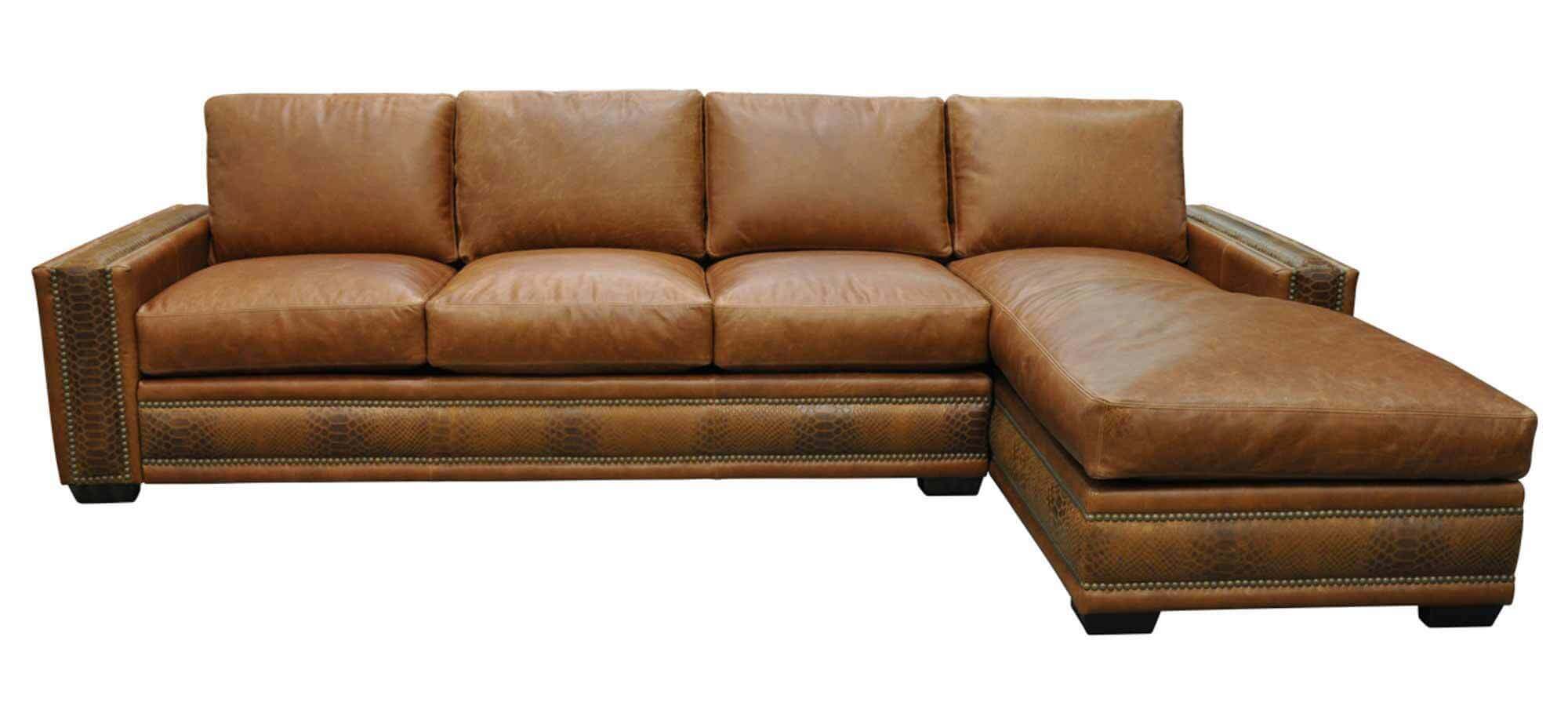 Ashton Leather Sectional - Image 5