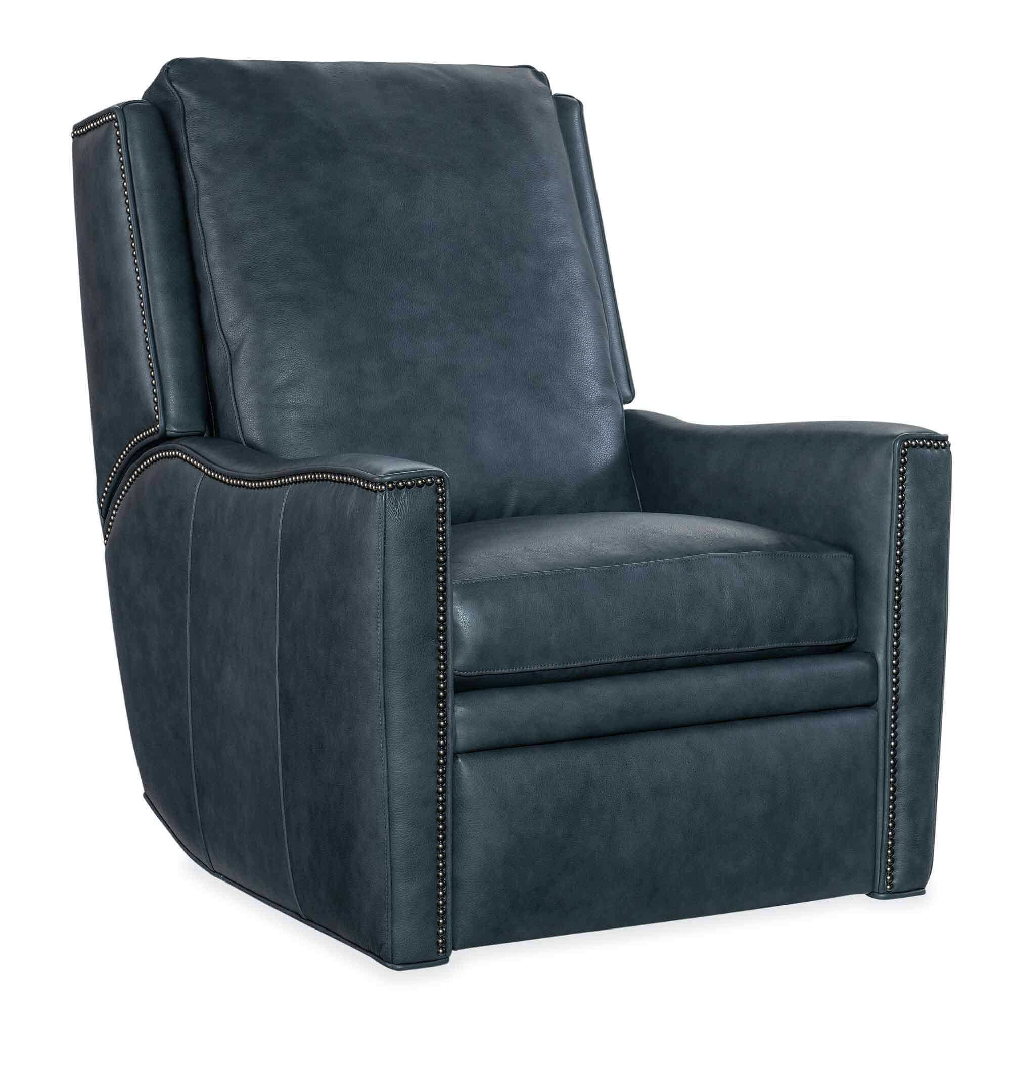 Atmosphere Leather Power Zero Gravity Recliner With Articulating Headrest