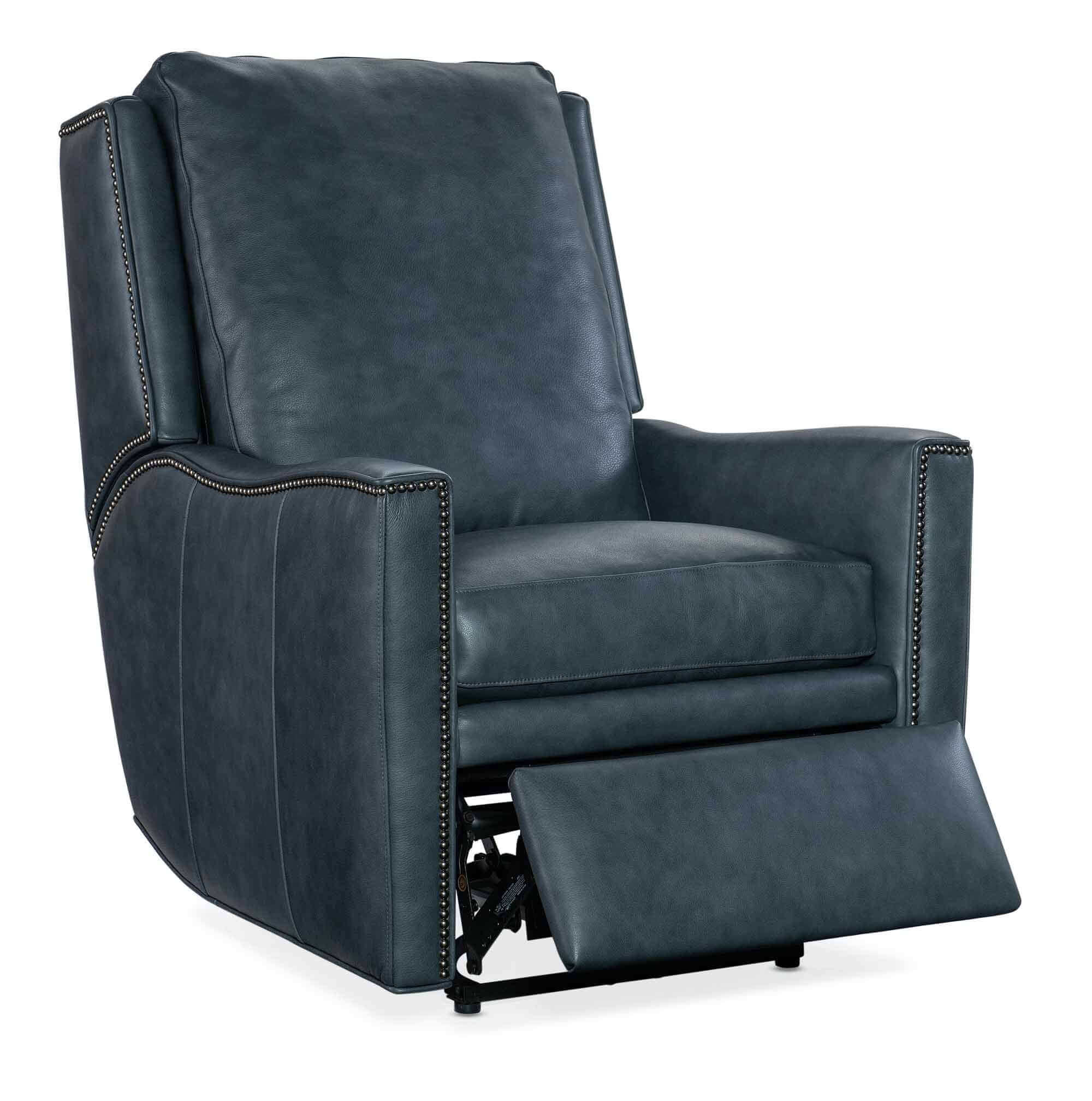 Atmosphere Leather Power Zero Gravity Recliner With Articulating Headrest - Image 5
