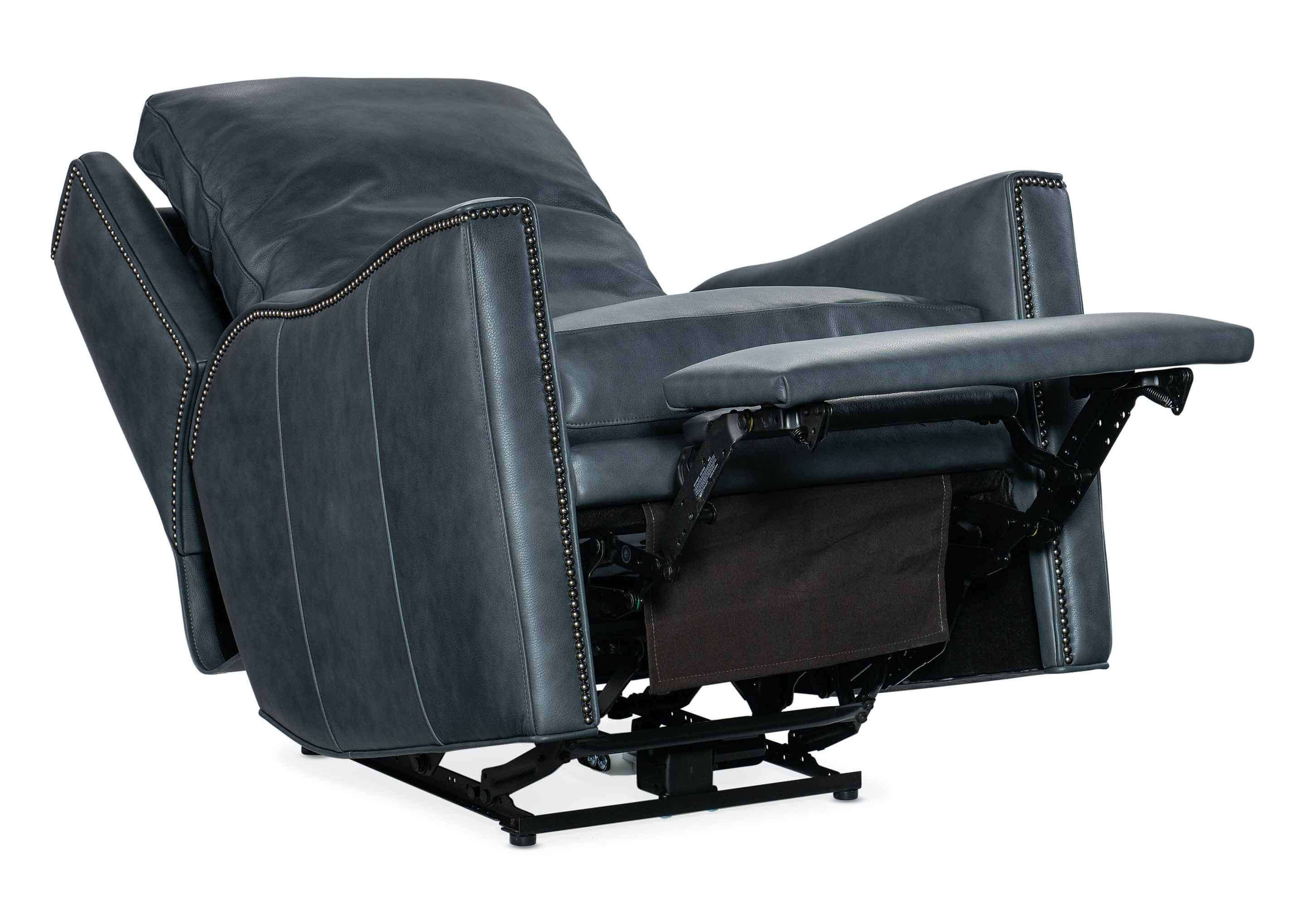 Atmosphere Leather Power Zero Gravity Recliner With Articulating Headrest - Image 6