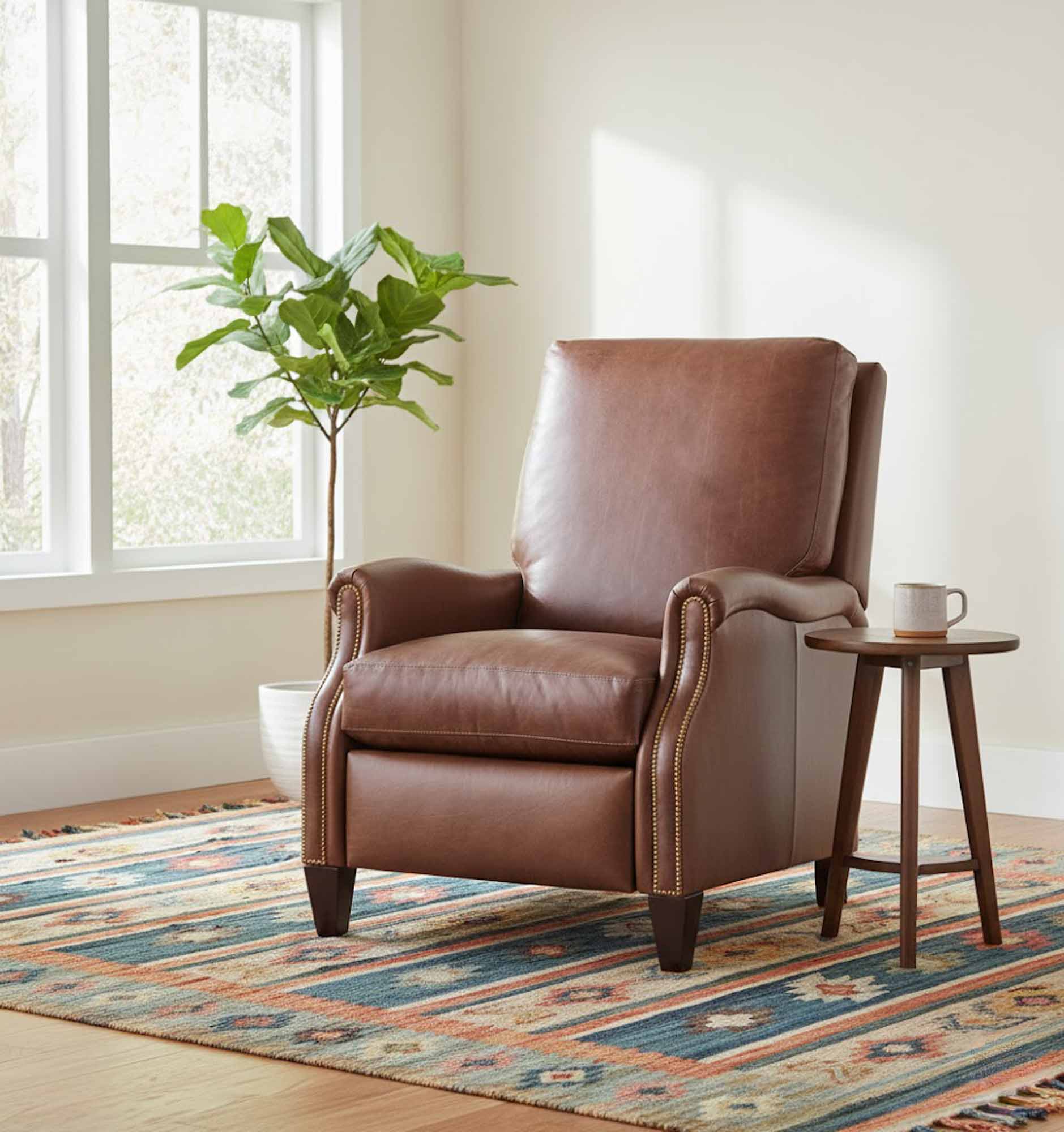 Attison Leather Recliner - Image 11