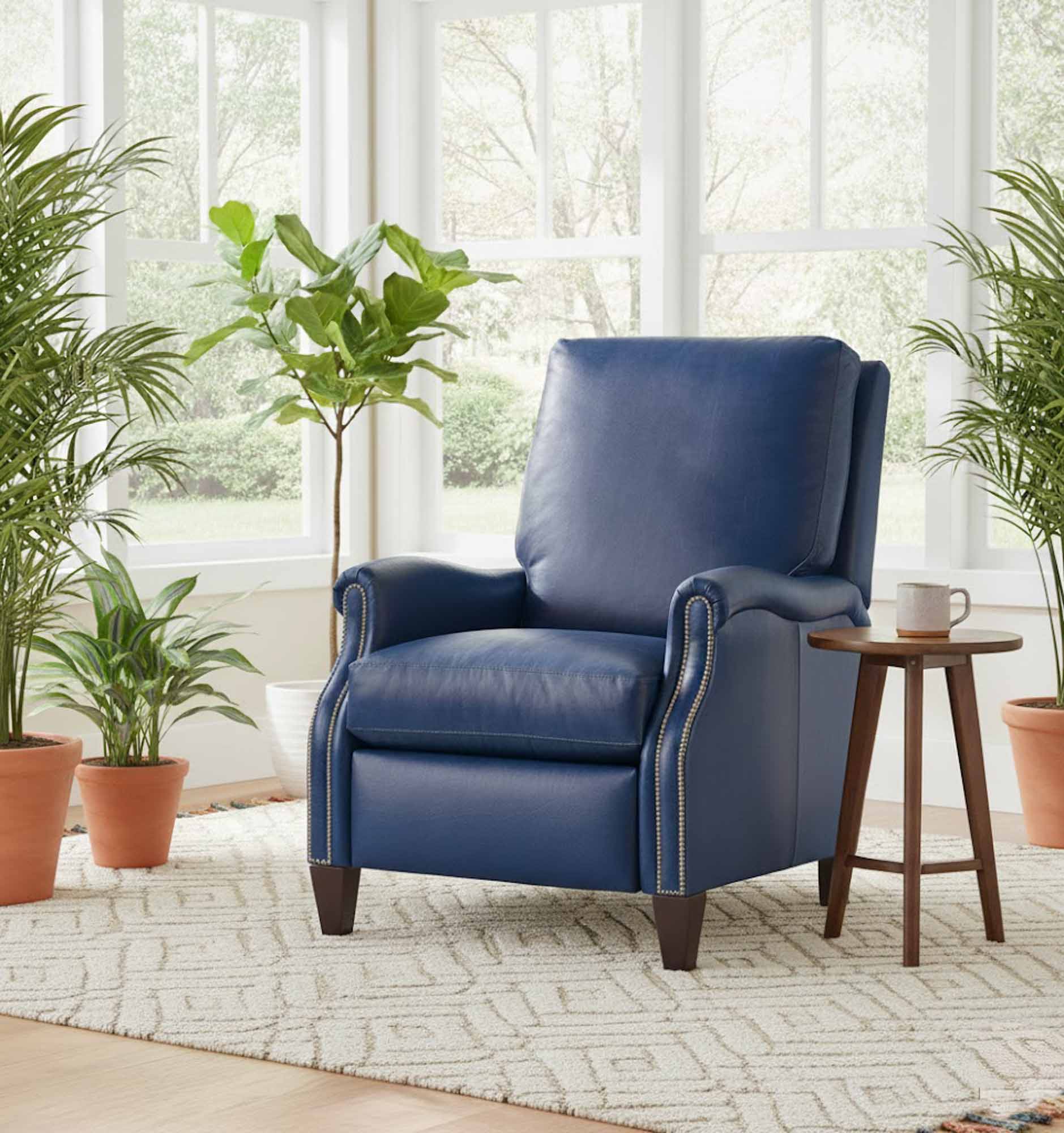 Attison Leather Recliner - Image 12