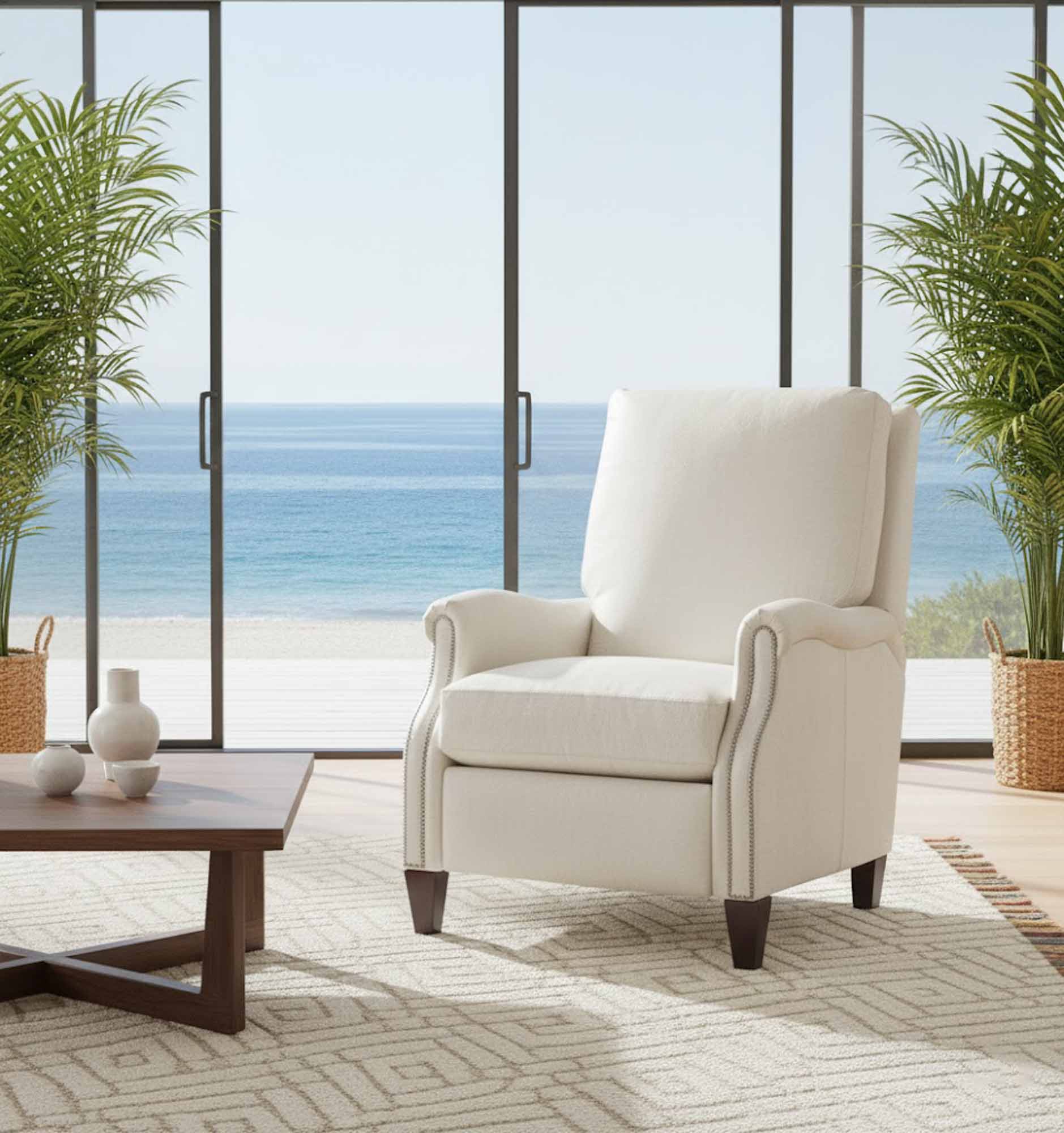 Attison Leather Recliner - Image 13
