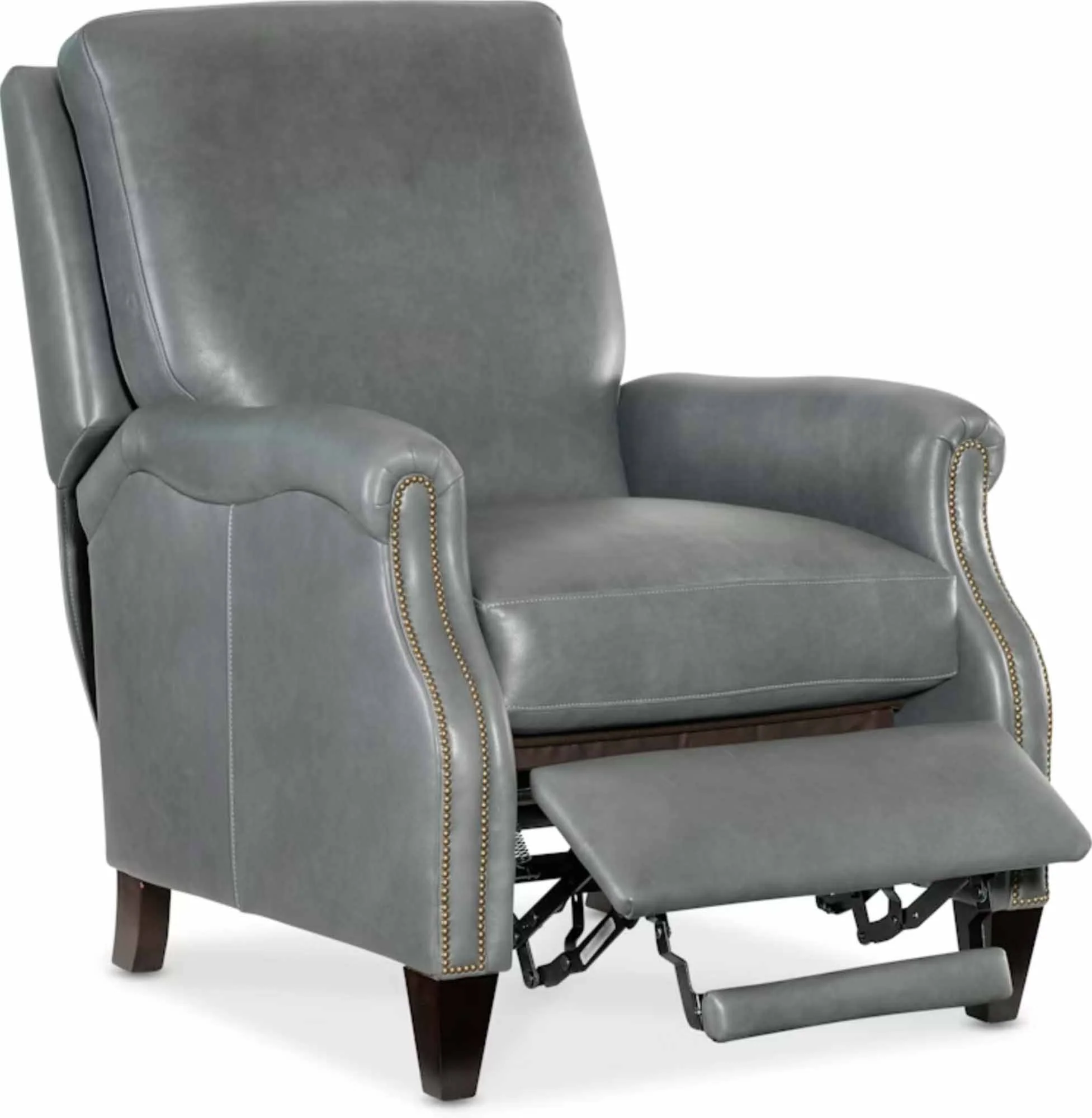 Attison Leather Recliner - Image 9