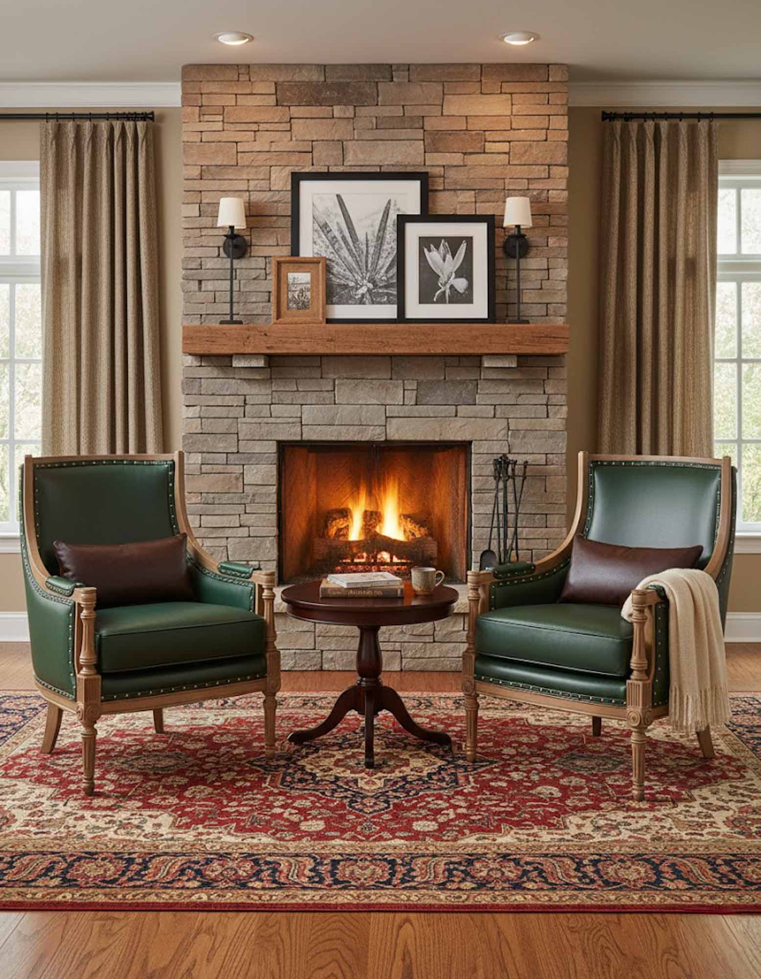 Audrey Leather Chair - Image 5