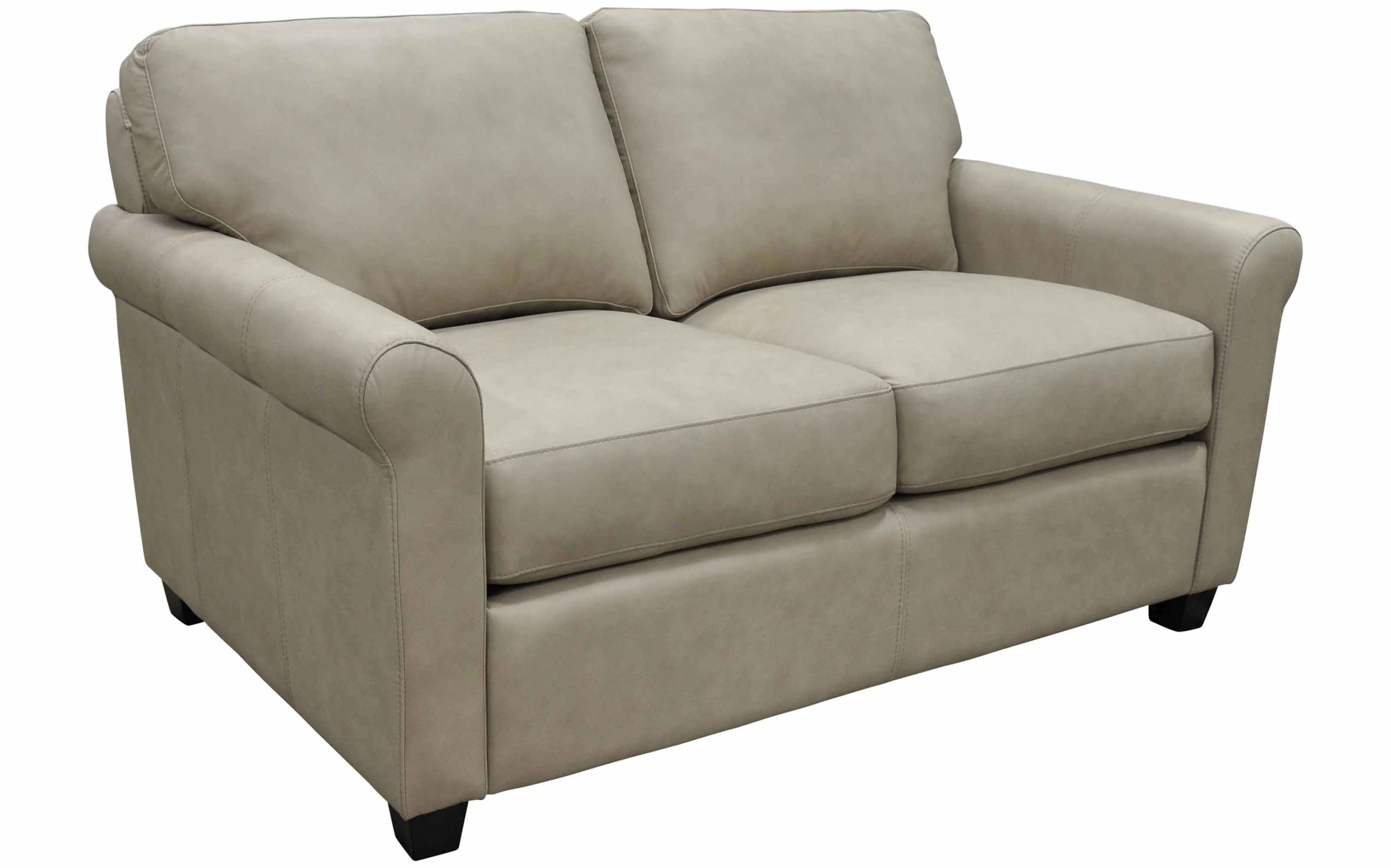 Austin Leather Loveseat