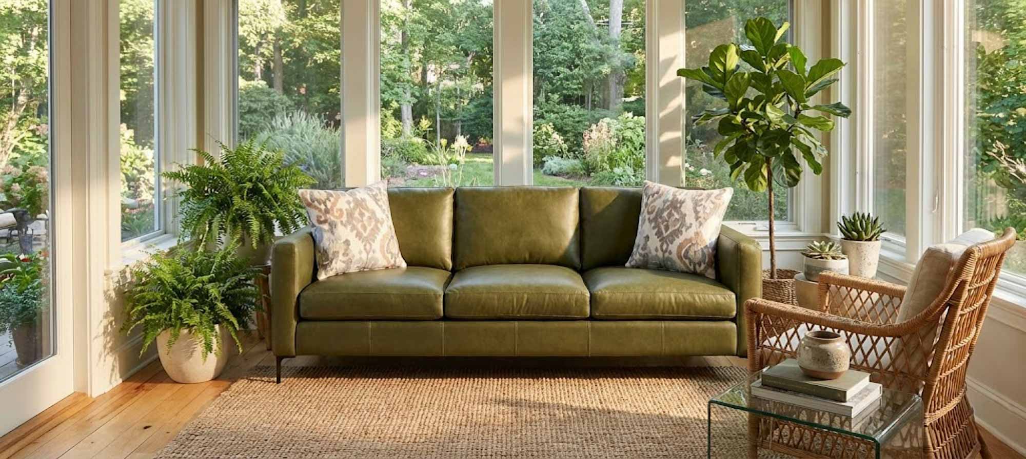 Balo Leather Loveseat - Image 3