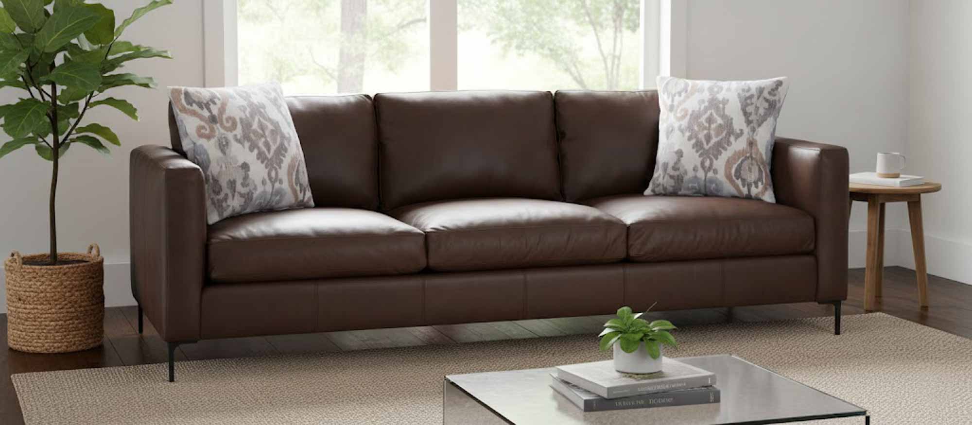Balo Leather Loveseat - Image 4