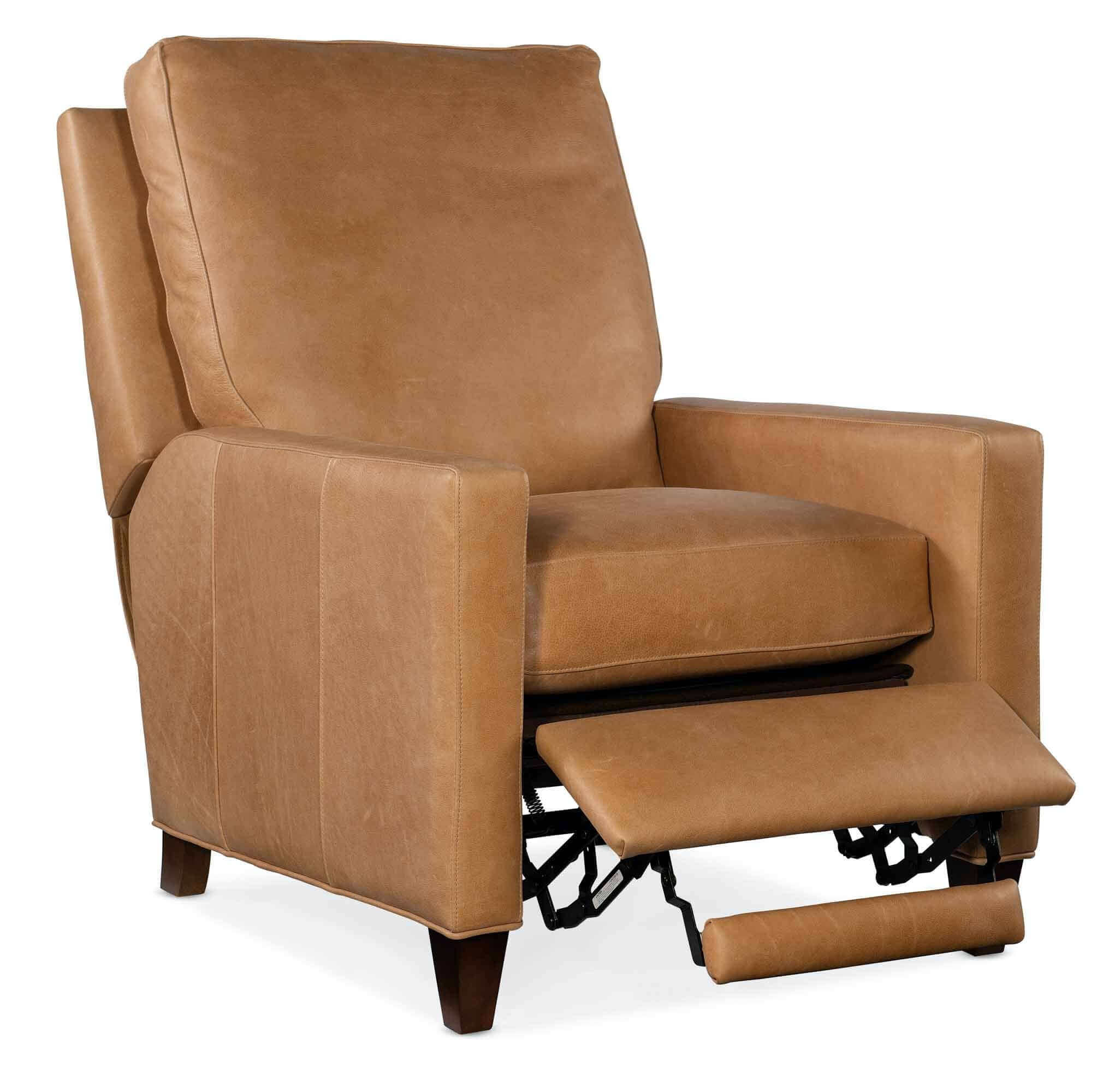 Barker Leather Recliner - Image 5