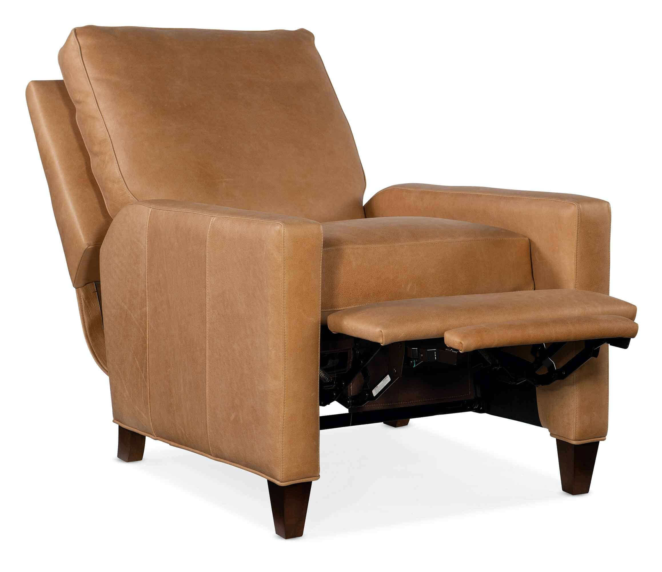 Barker Leather Recliner - Image 6