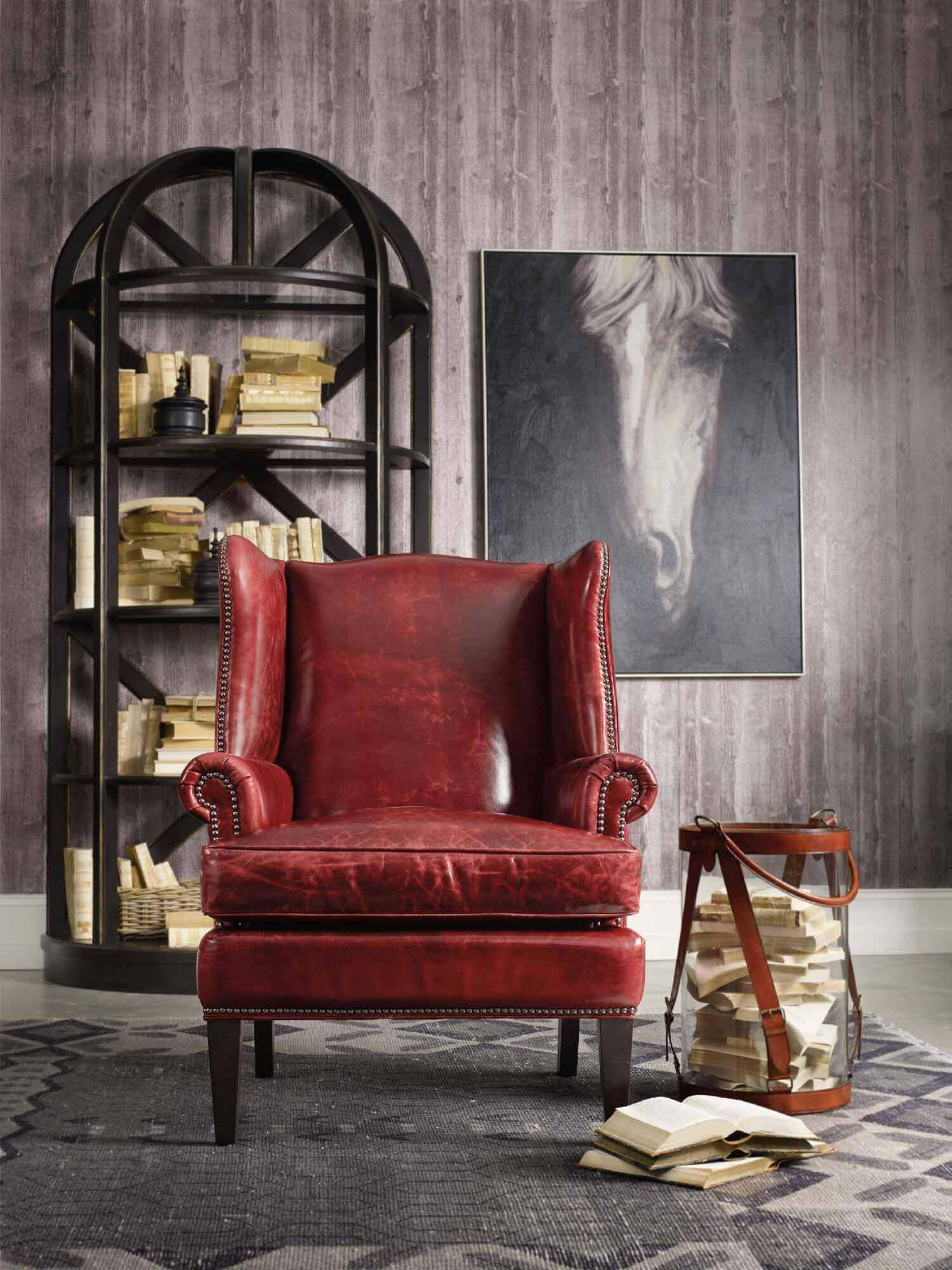 Barley Leather Chair - Image 2
