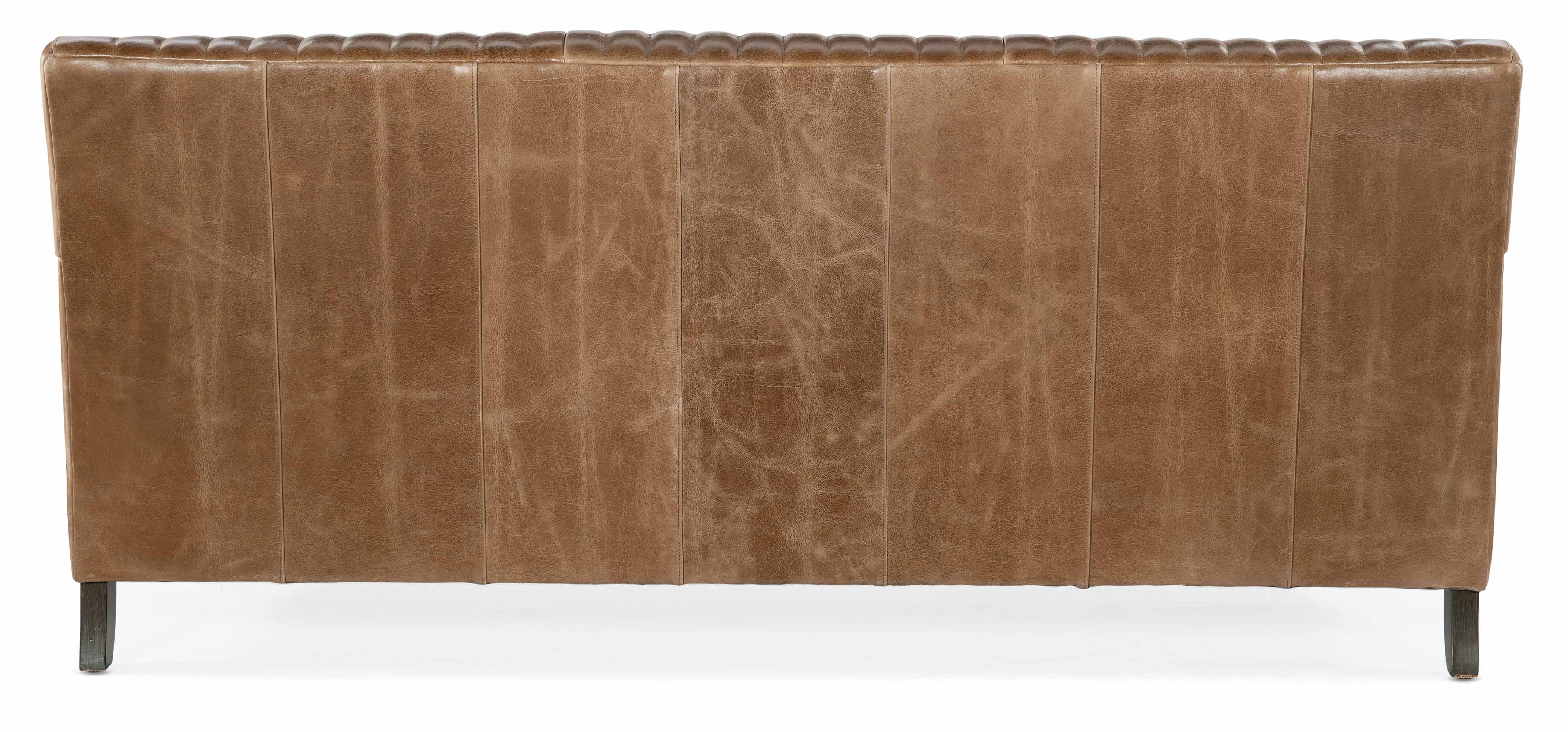Barnabus Leather Sofa - Image 6