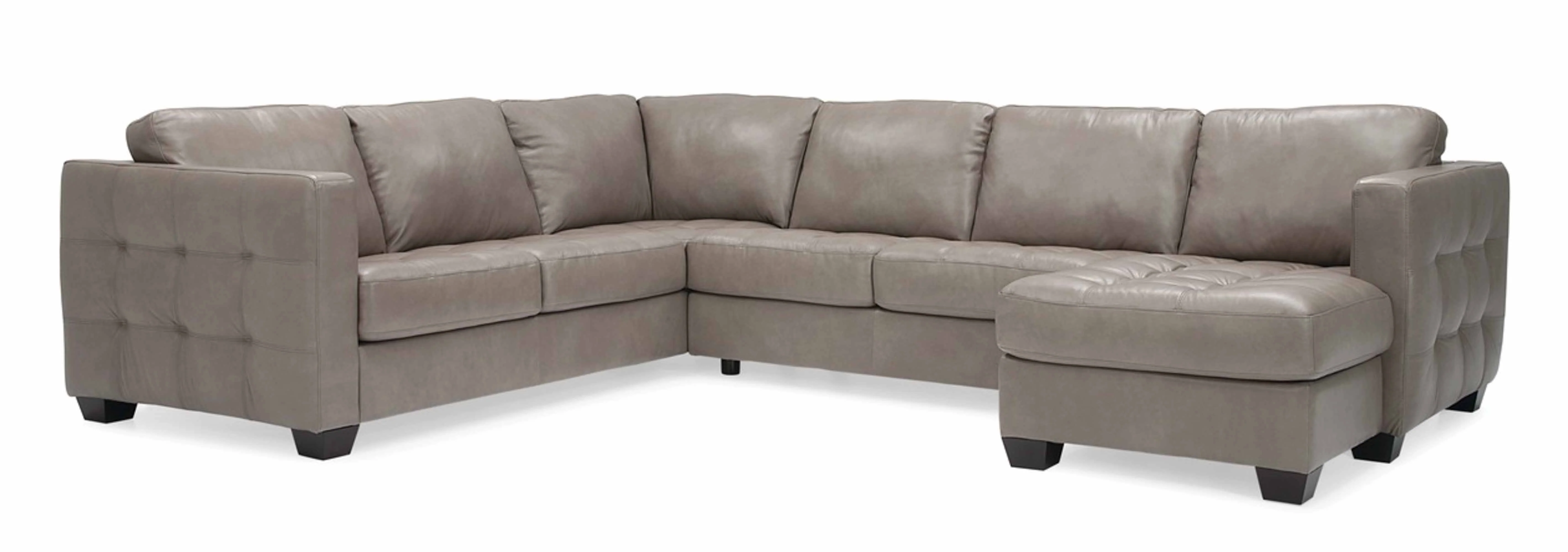 Barrett Leather Sectional