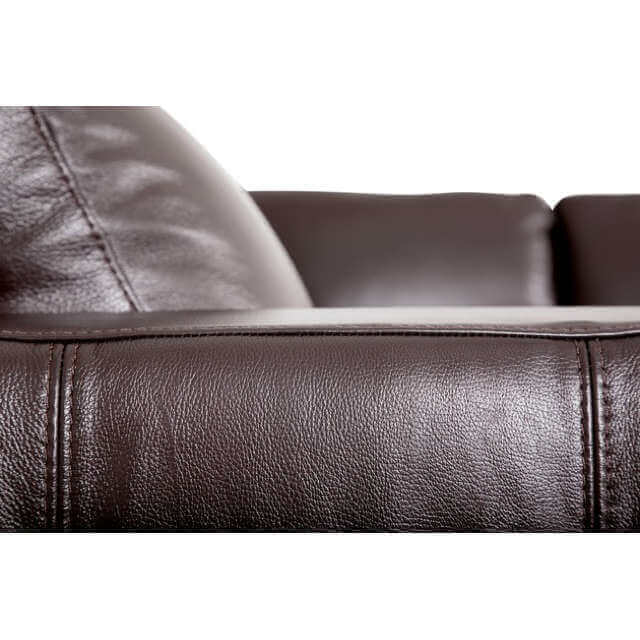 Barrett Leather Sectional - Image 9