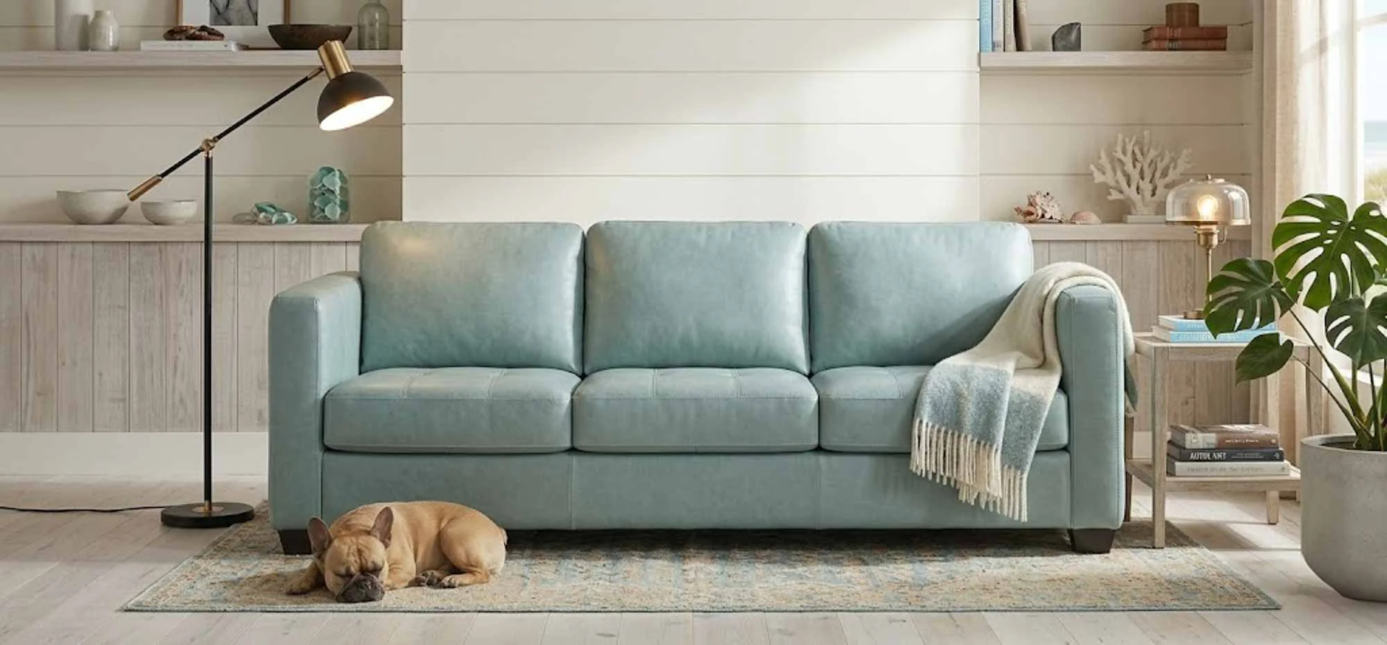 Barrett Leather Sofa - Image 11