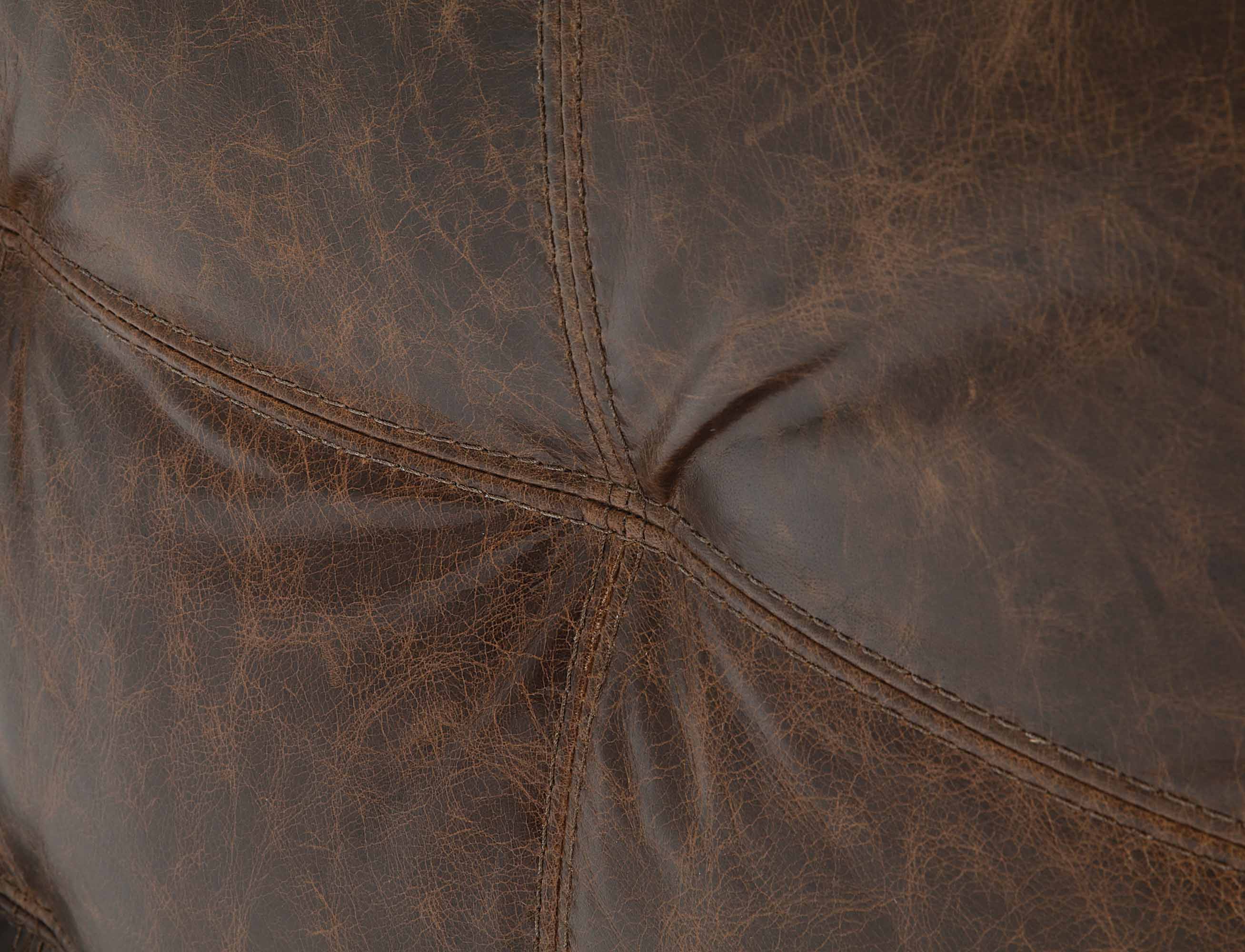 Barrett Leather Sofa - Image 4