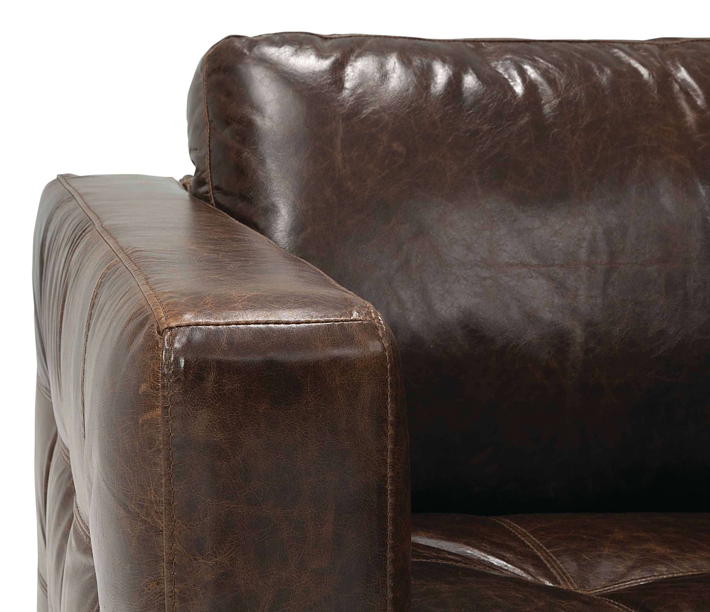 Barrett Leather Sofa - Image 6