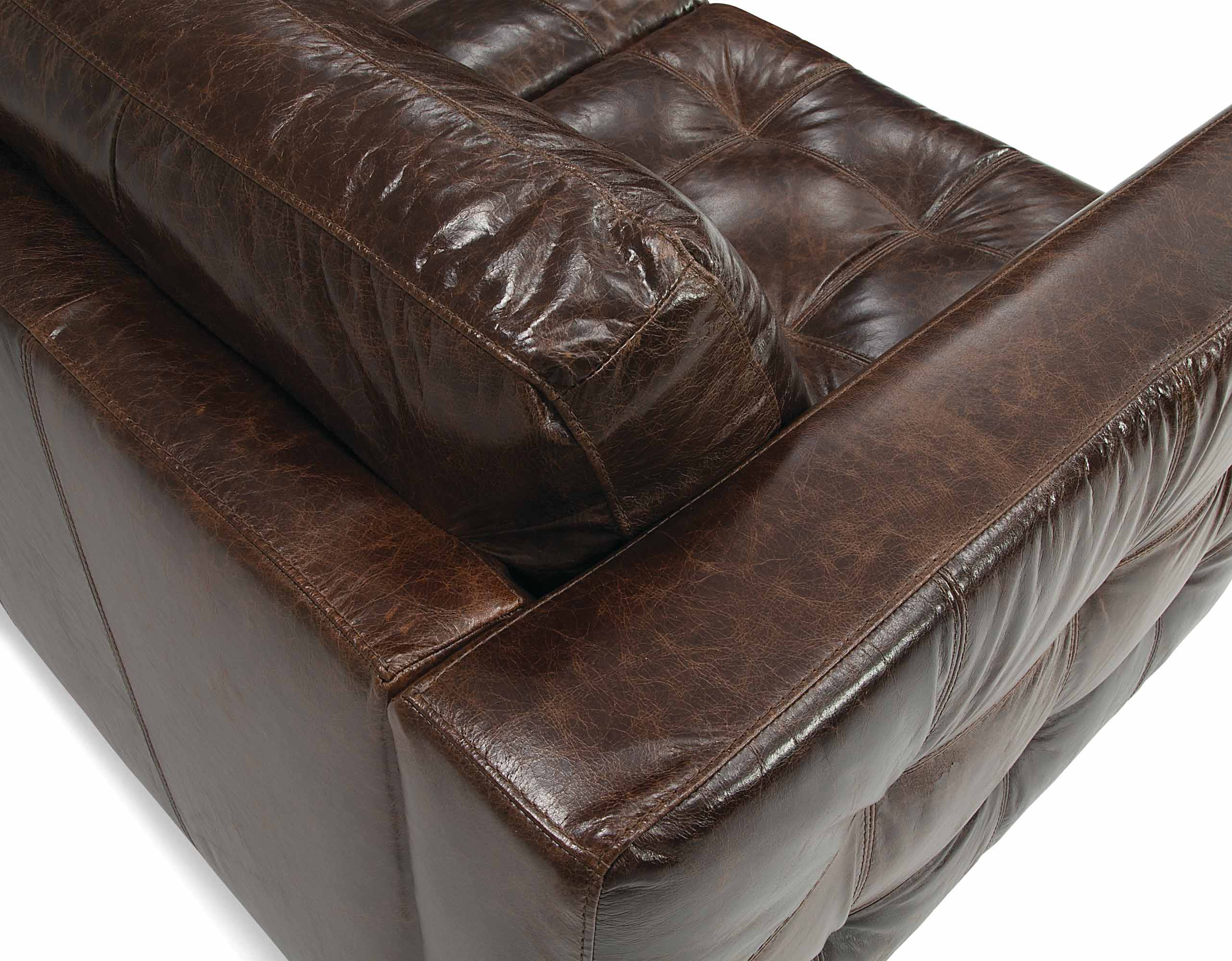 Barrett Leather Sofa - Image 7