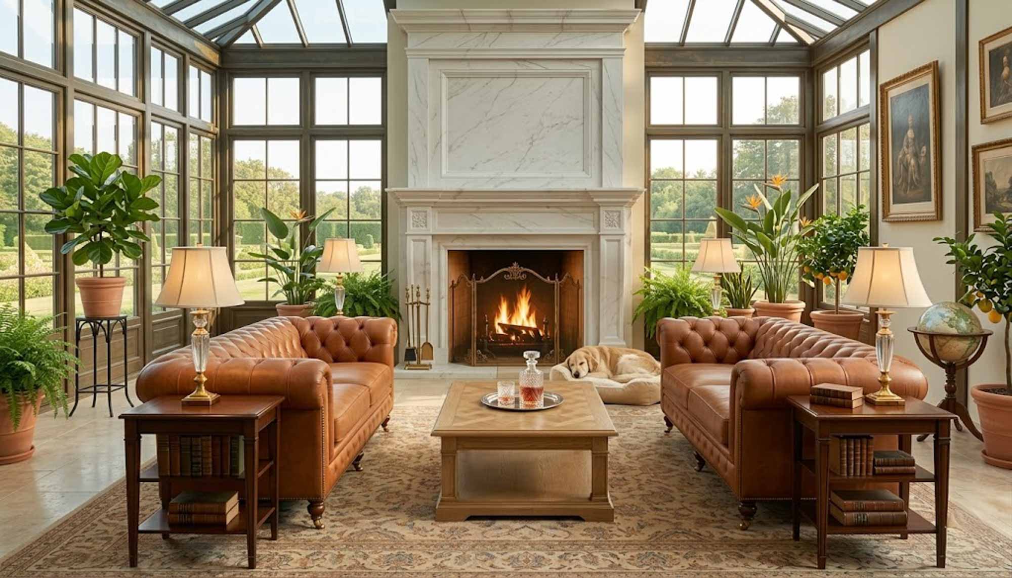 Baton Rouge Leather Short Sofa - Image 7