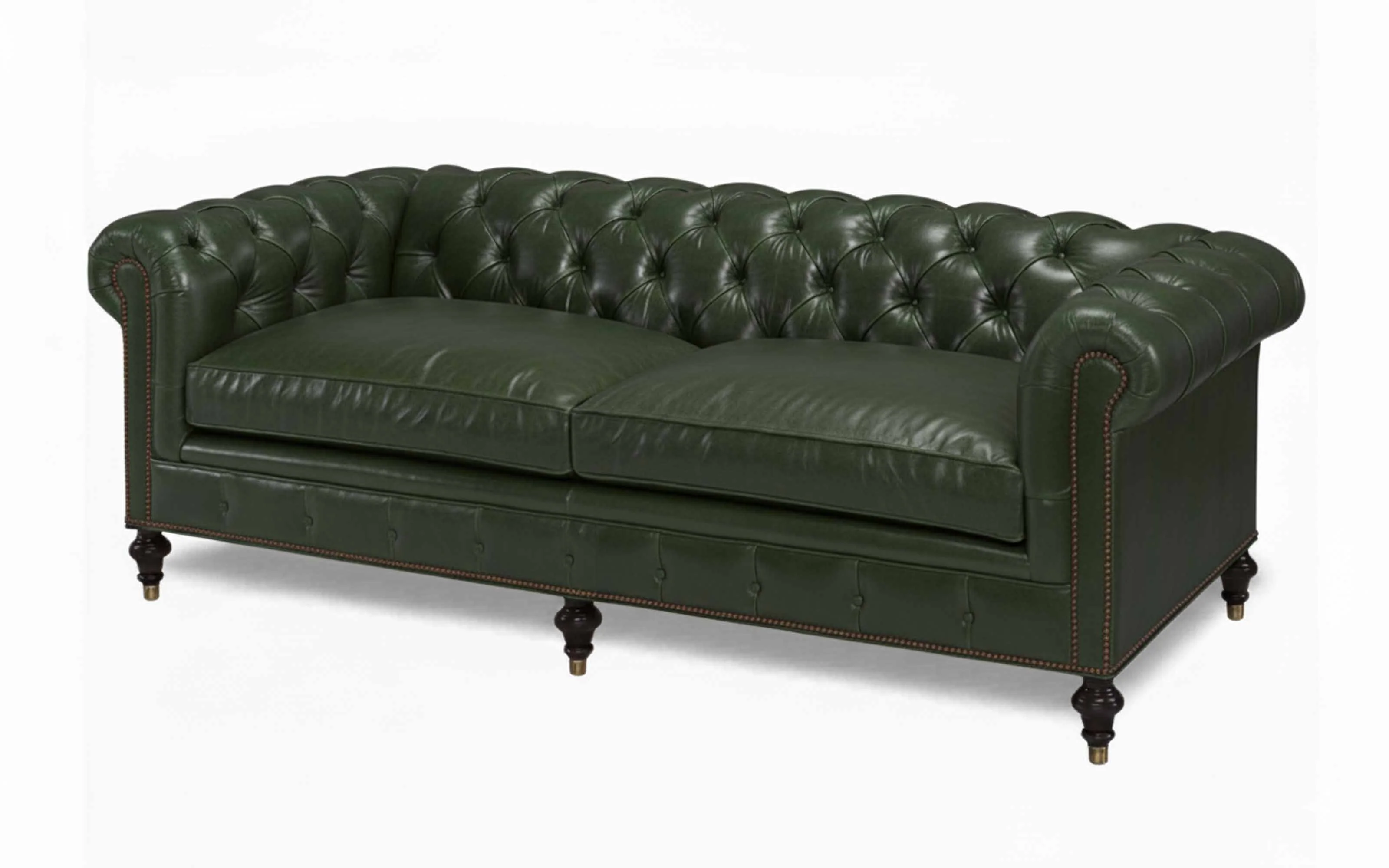 Baton Rouge Leather Sleeper Sofa - Image 6