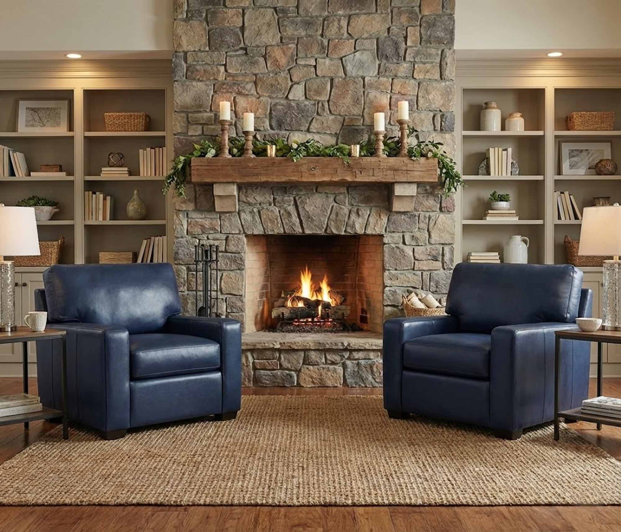 Bayview Leather Chair - Image 7