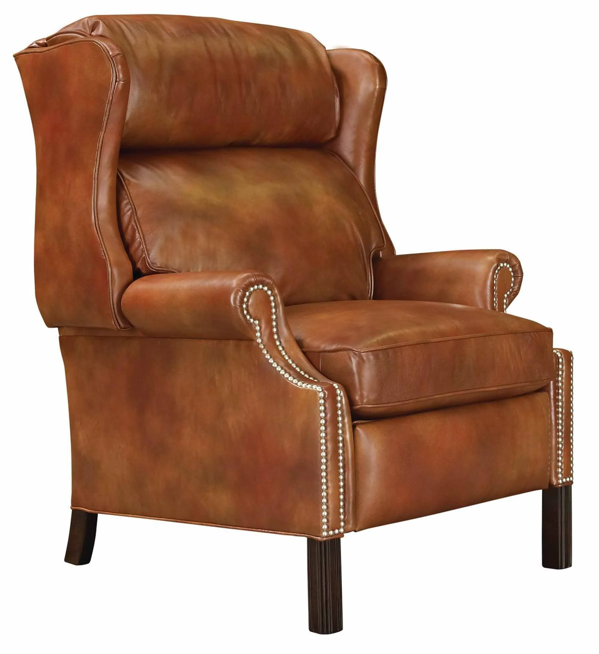 Beau Leather Recliner - Image 2
