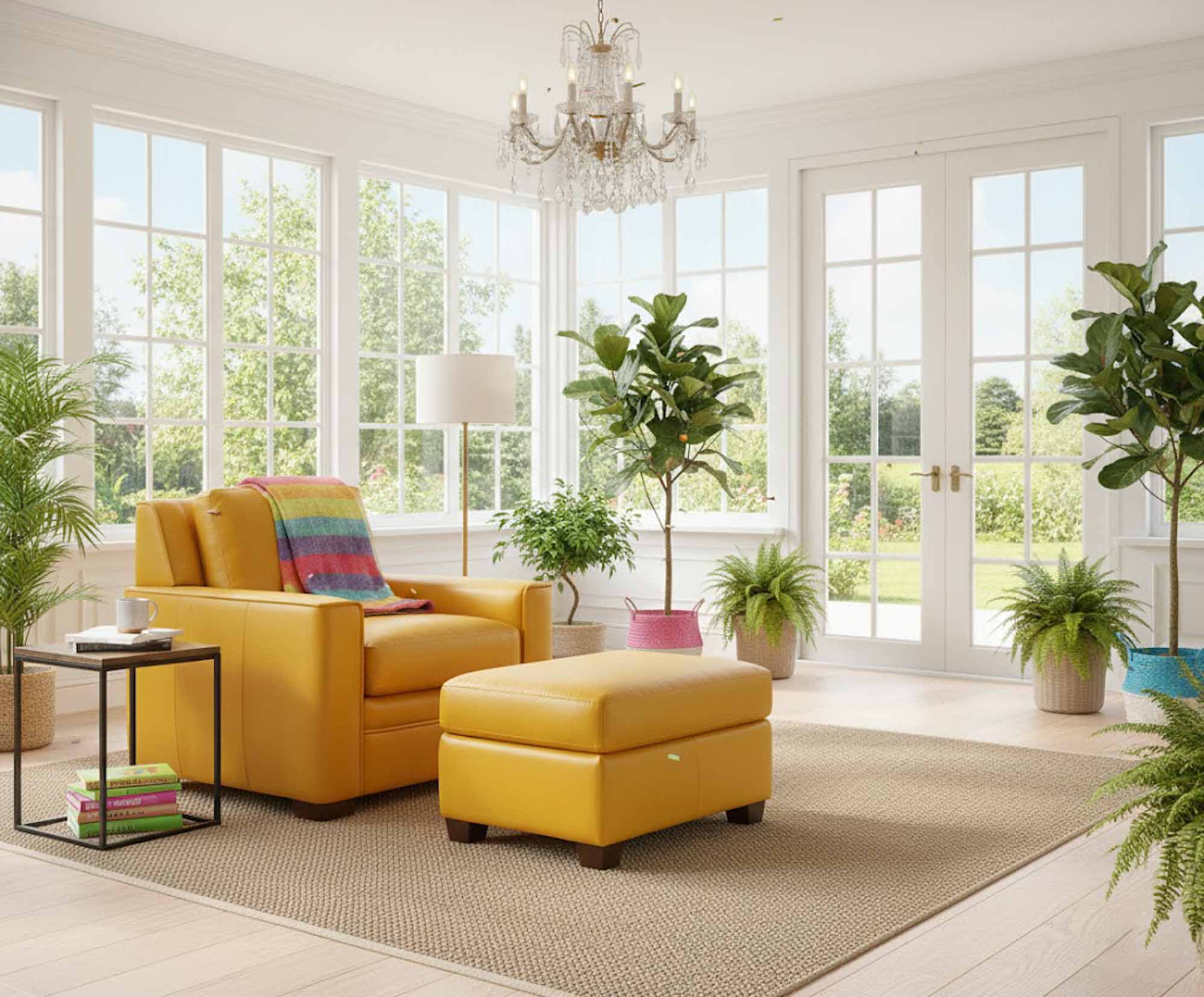 Beckham Leather Chair - Image 10