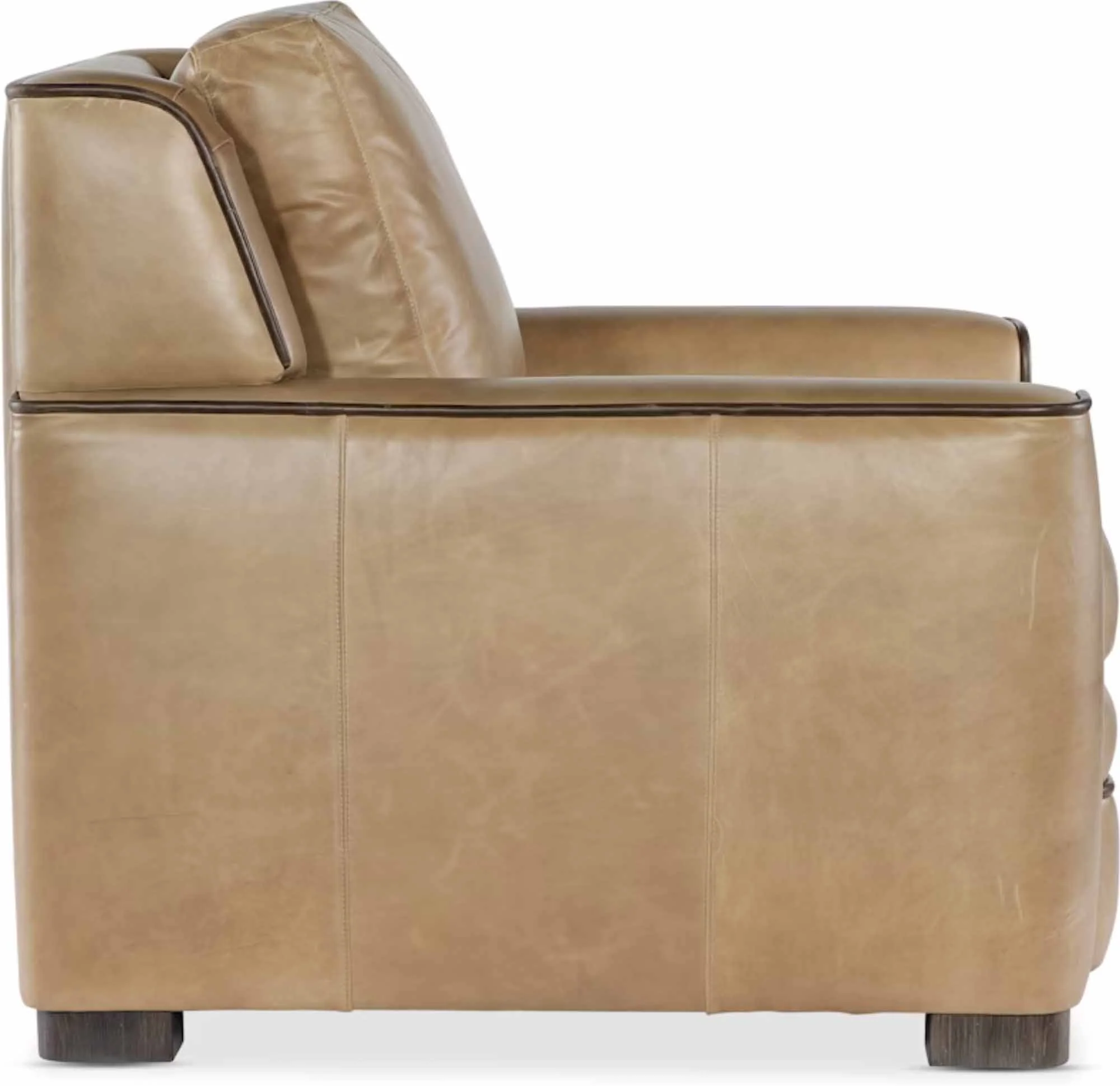 Beckham Leather Chair - Image 3