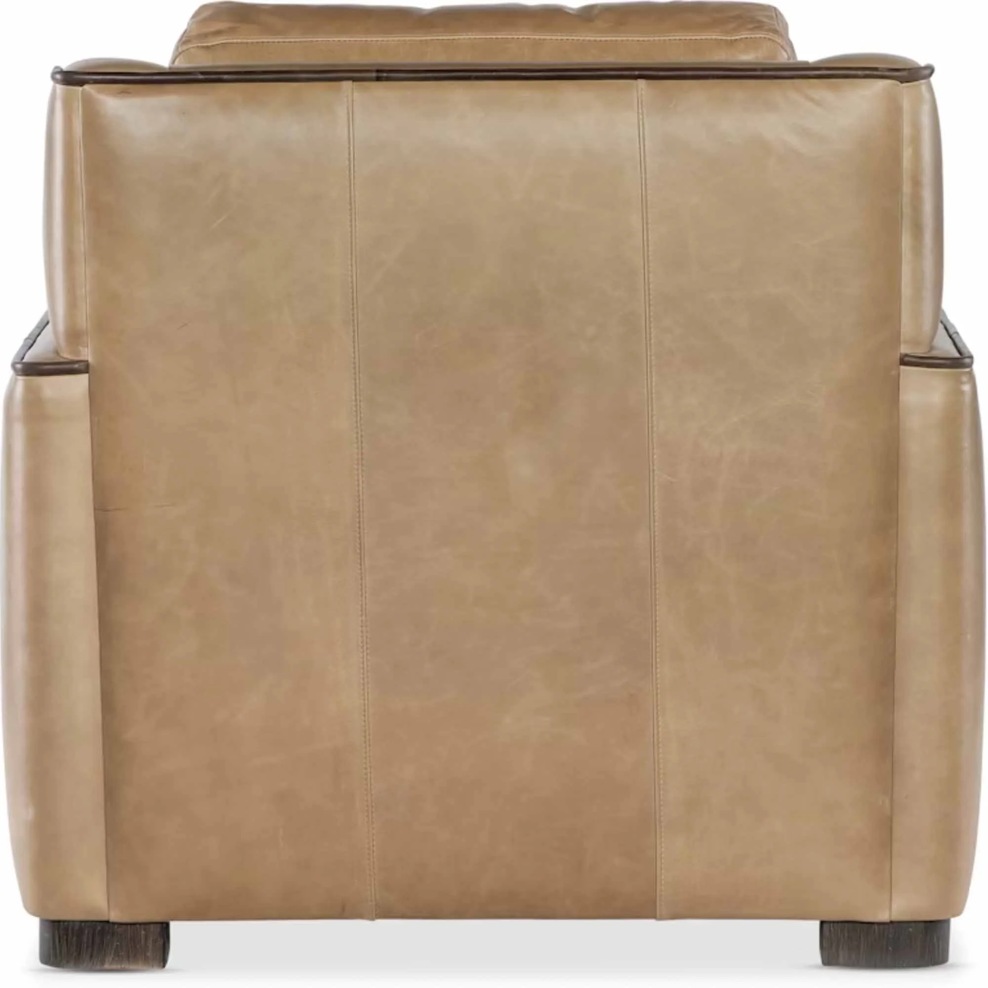 Beckham Leather Chair - Image 4