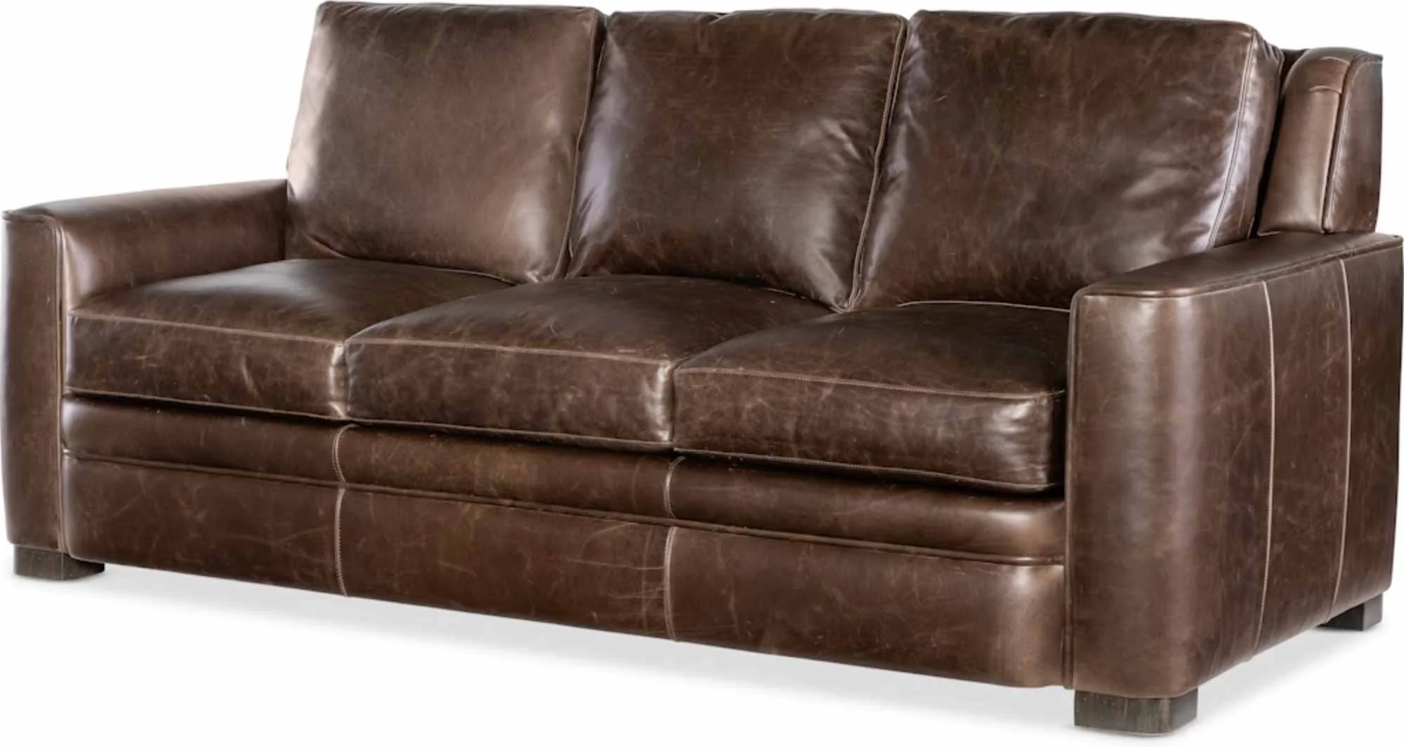 Beckham Leather Sofa - Image 10