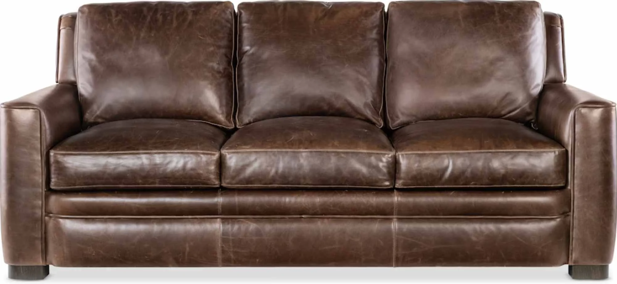 Beckham Leather Sofa - Image 7