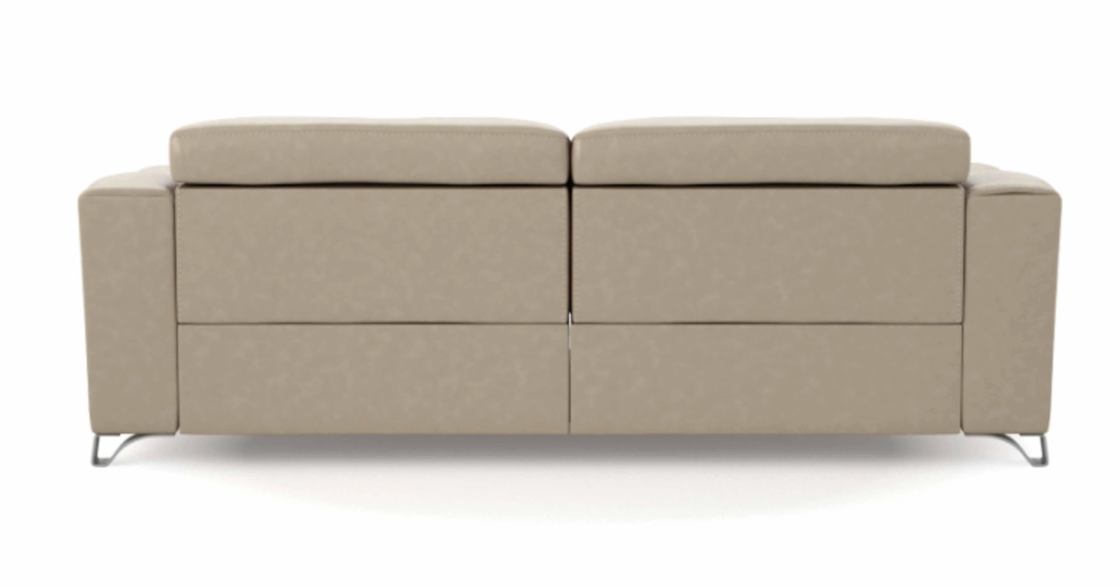 Bellini Leather Power Reclining Loveseat With Articulating Headrest - Image 3