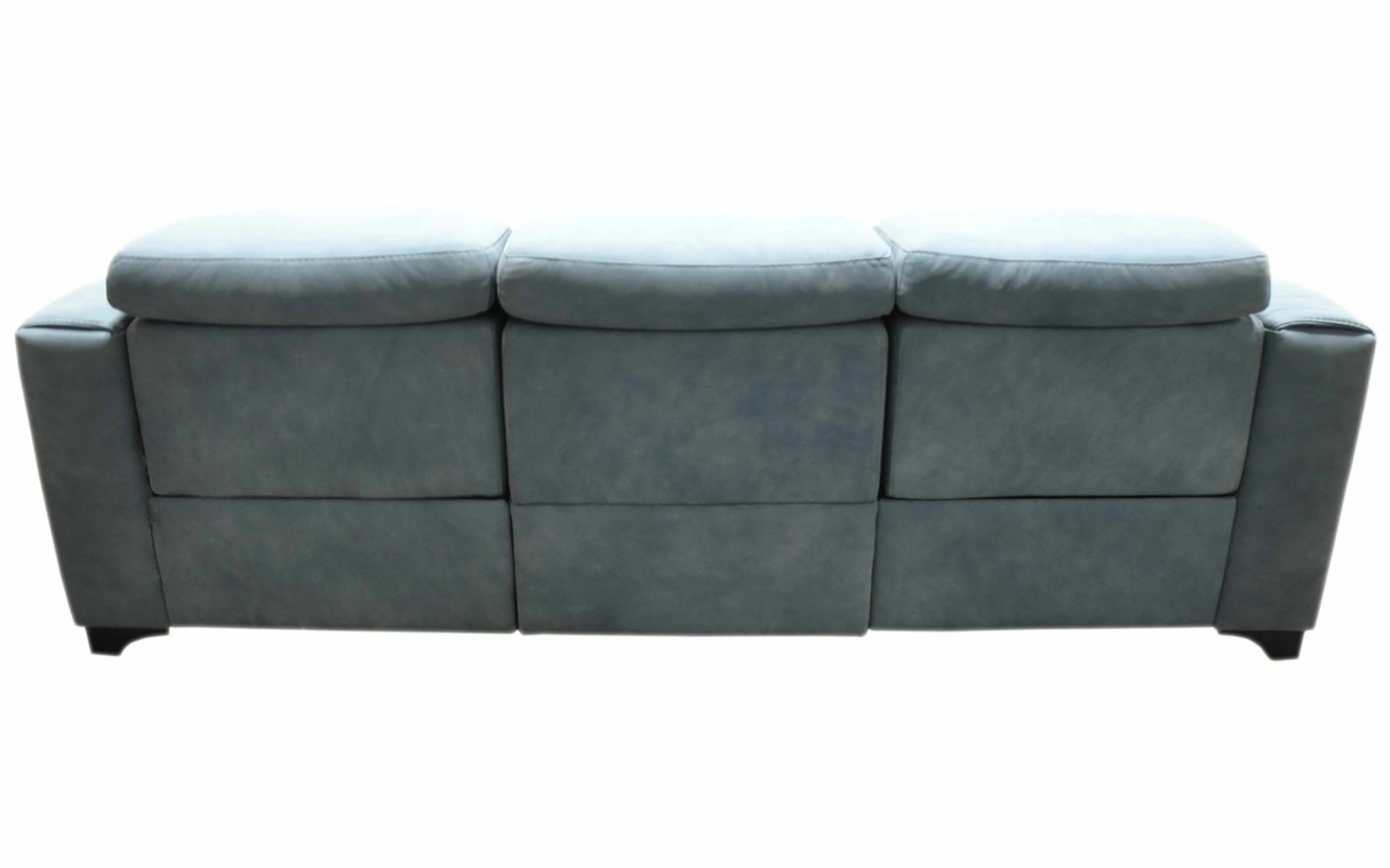Bellini Leather Power Reclining Sofa With Articulating Headrest - Image 4
