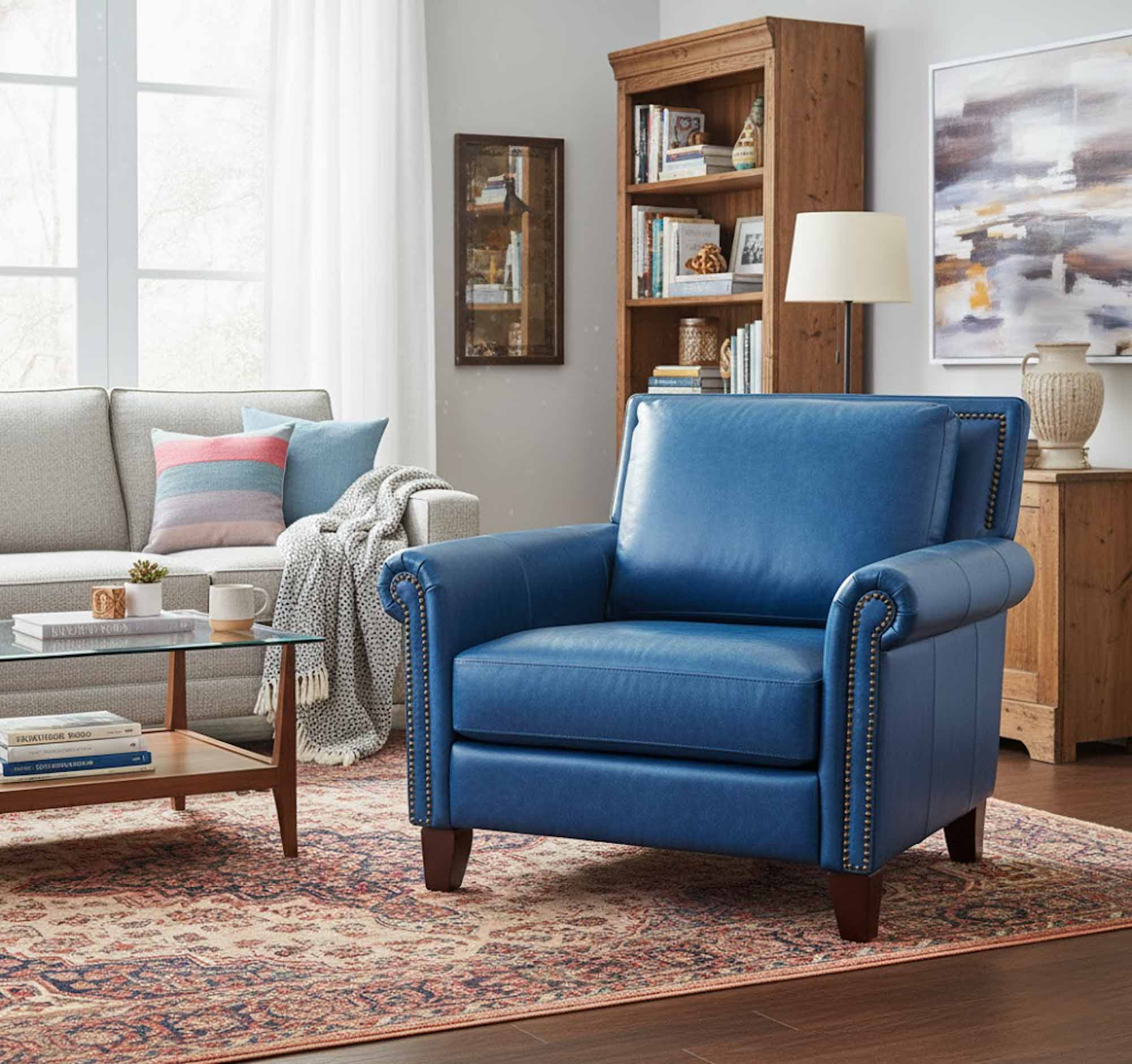Benjamin Leather Chair - Image 5