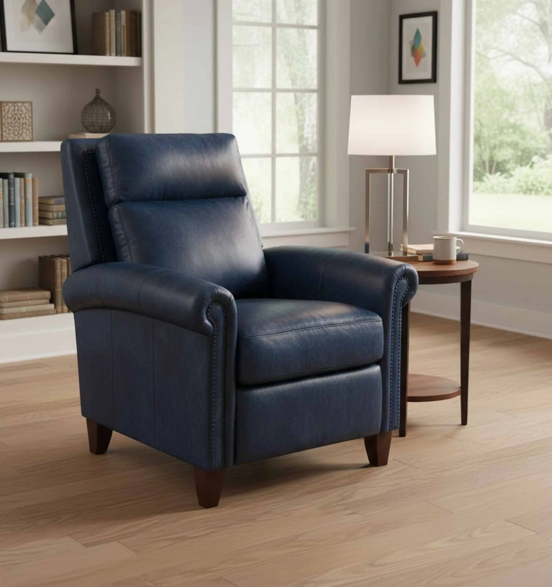 Benjamin Leather Recliner - Image 4