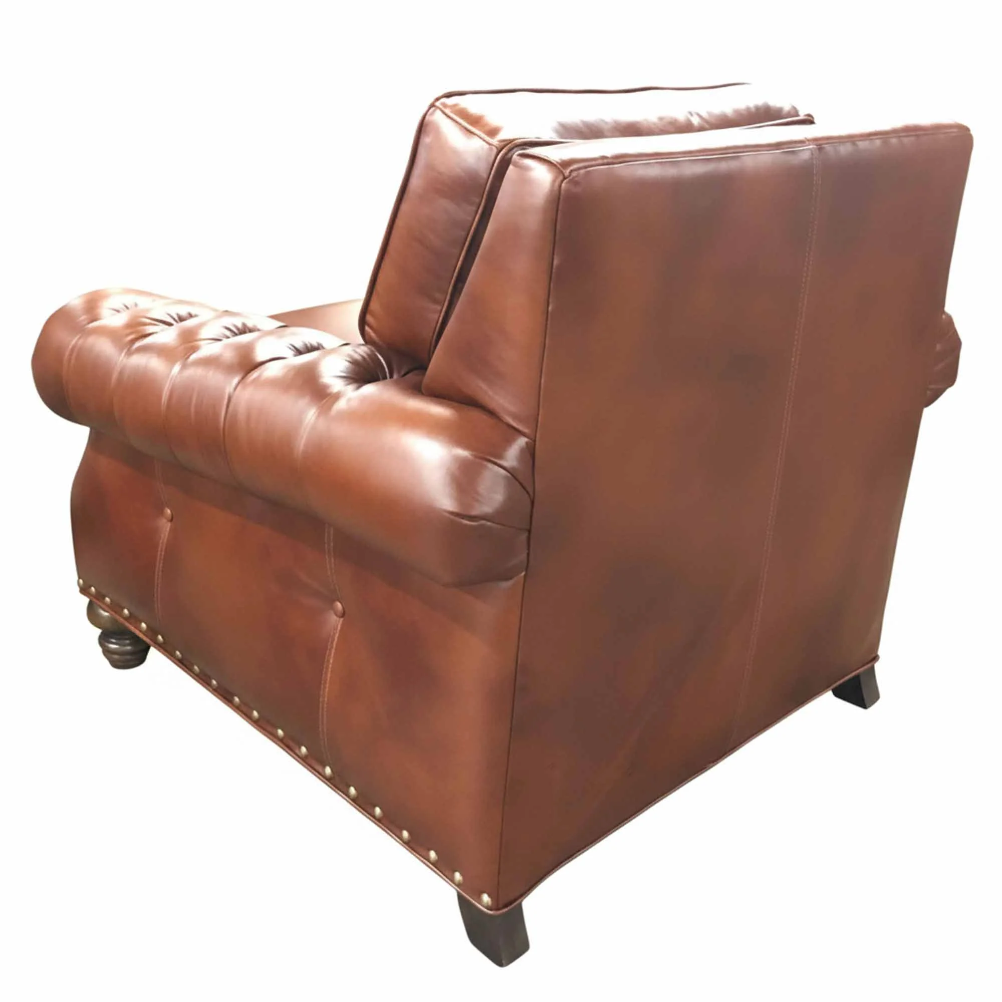 Beverly Leather Chair - Image 2