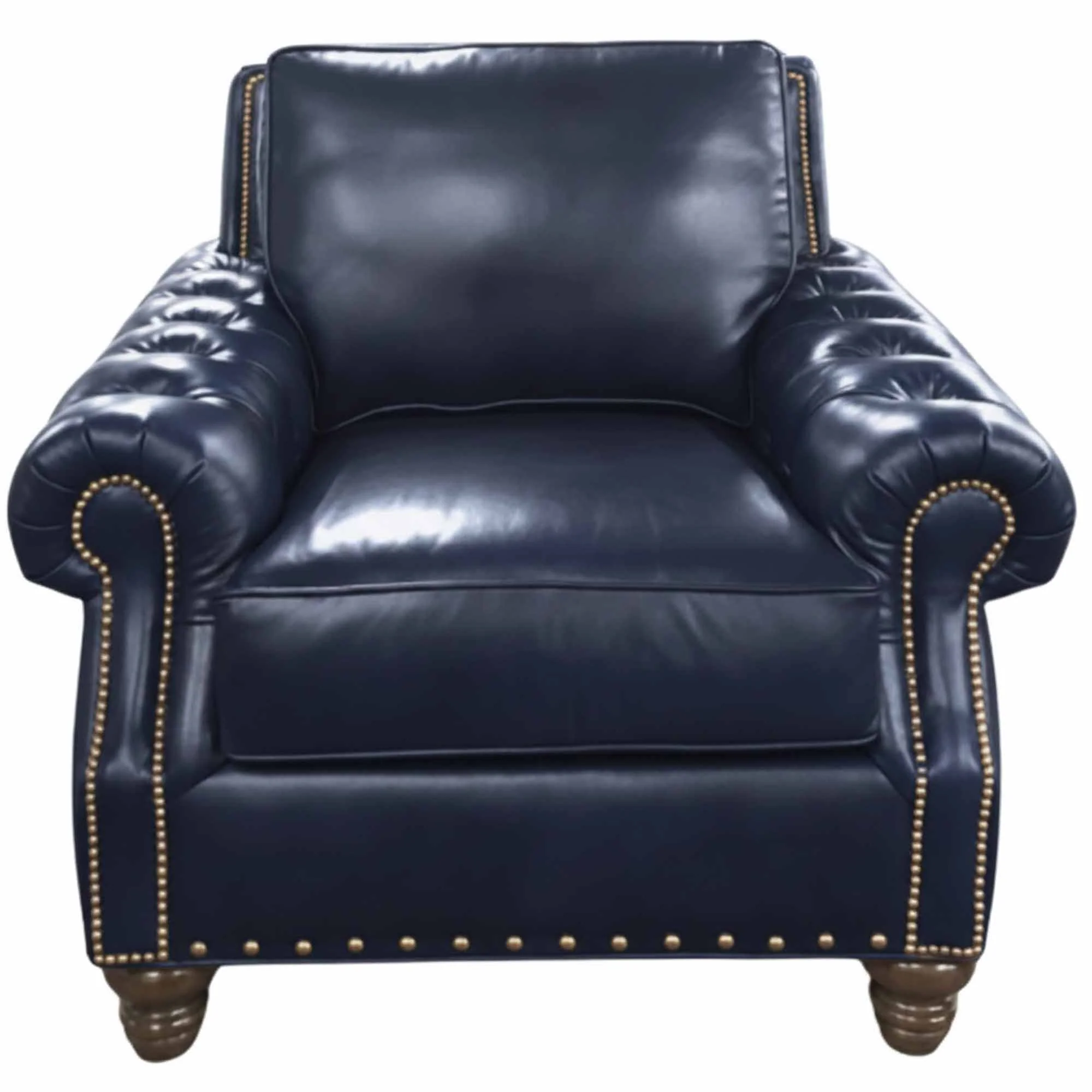 Beverly Leather Chair - Image 3