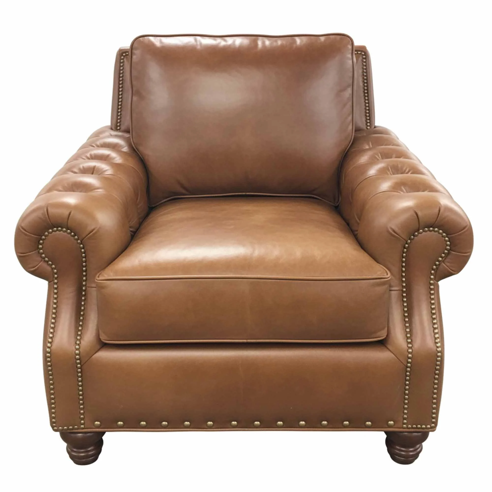 Beverly Leather Chair - Image 4